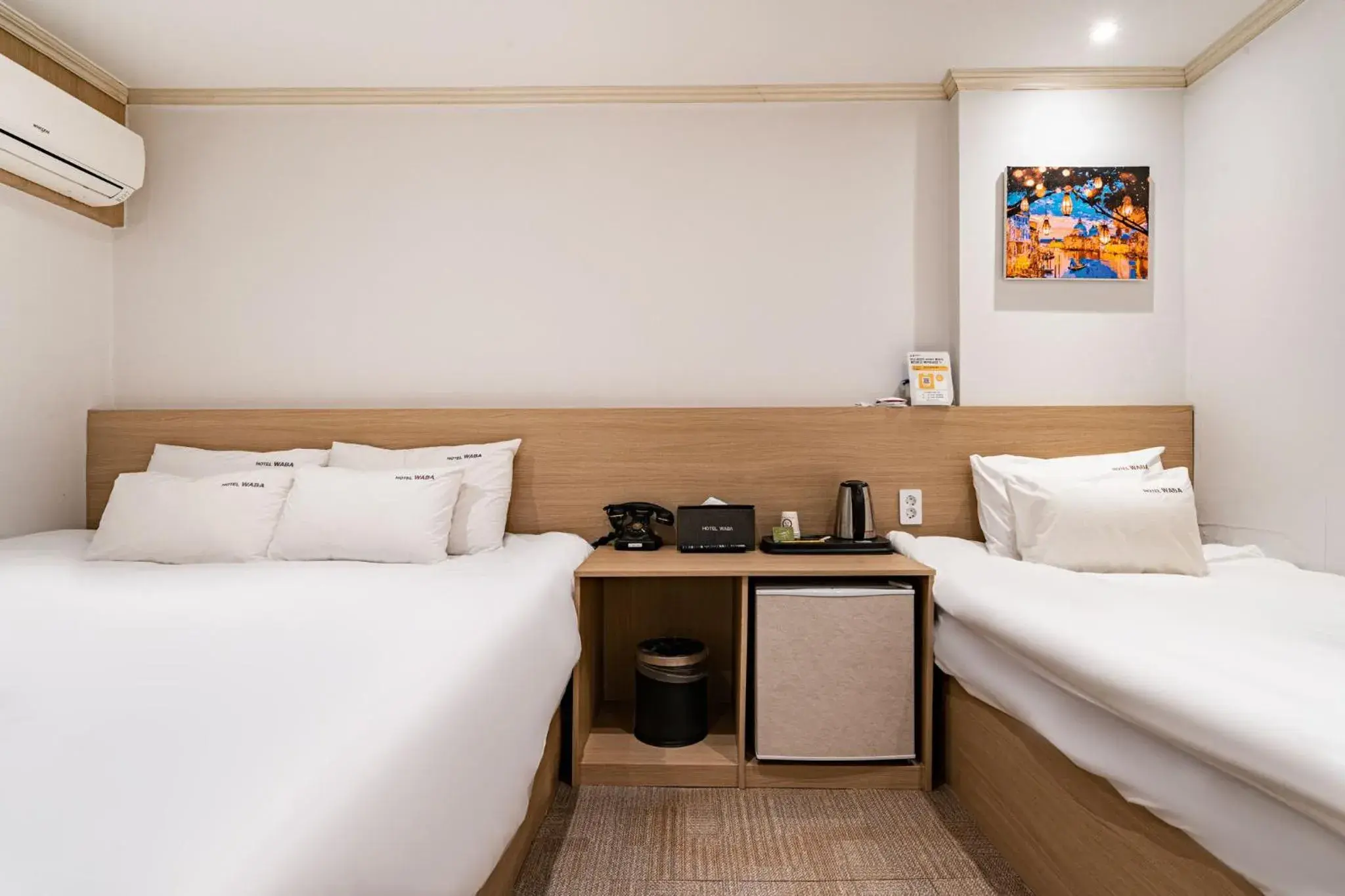 Bed in WABA Classic Gwanganri Bed in WABA Classic Gwanganri