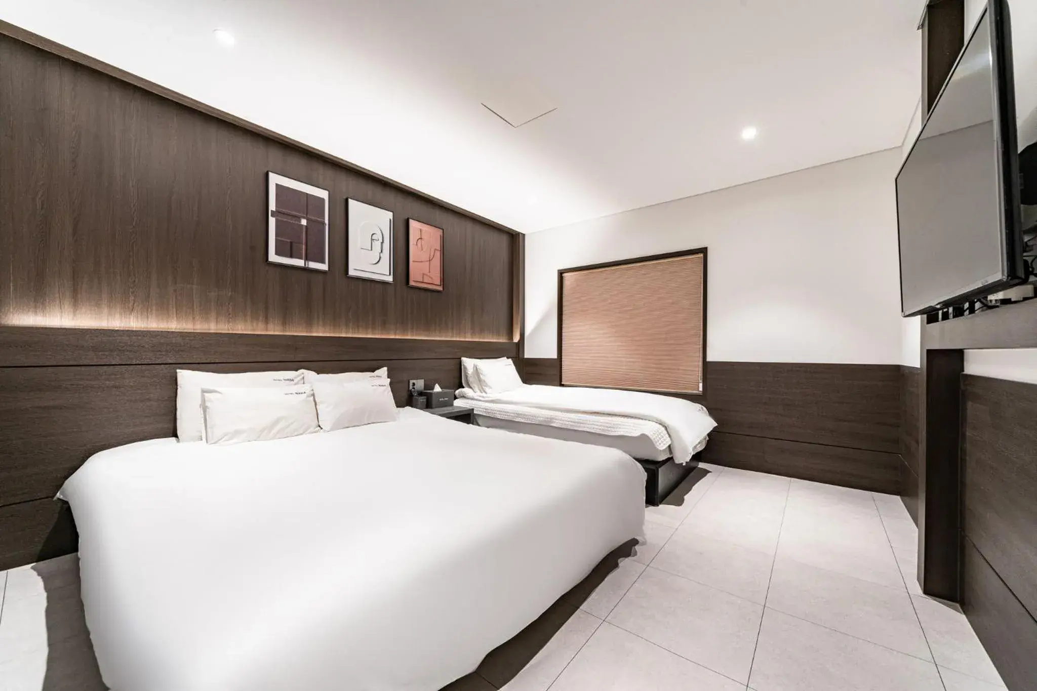 Bed in WABA Classic Gwanganri Bed in WABA Classic Gwanganri