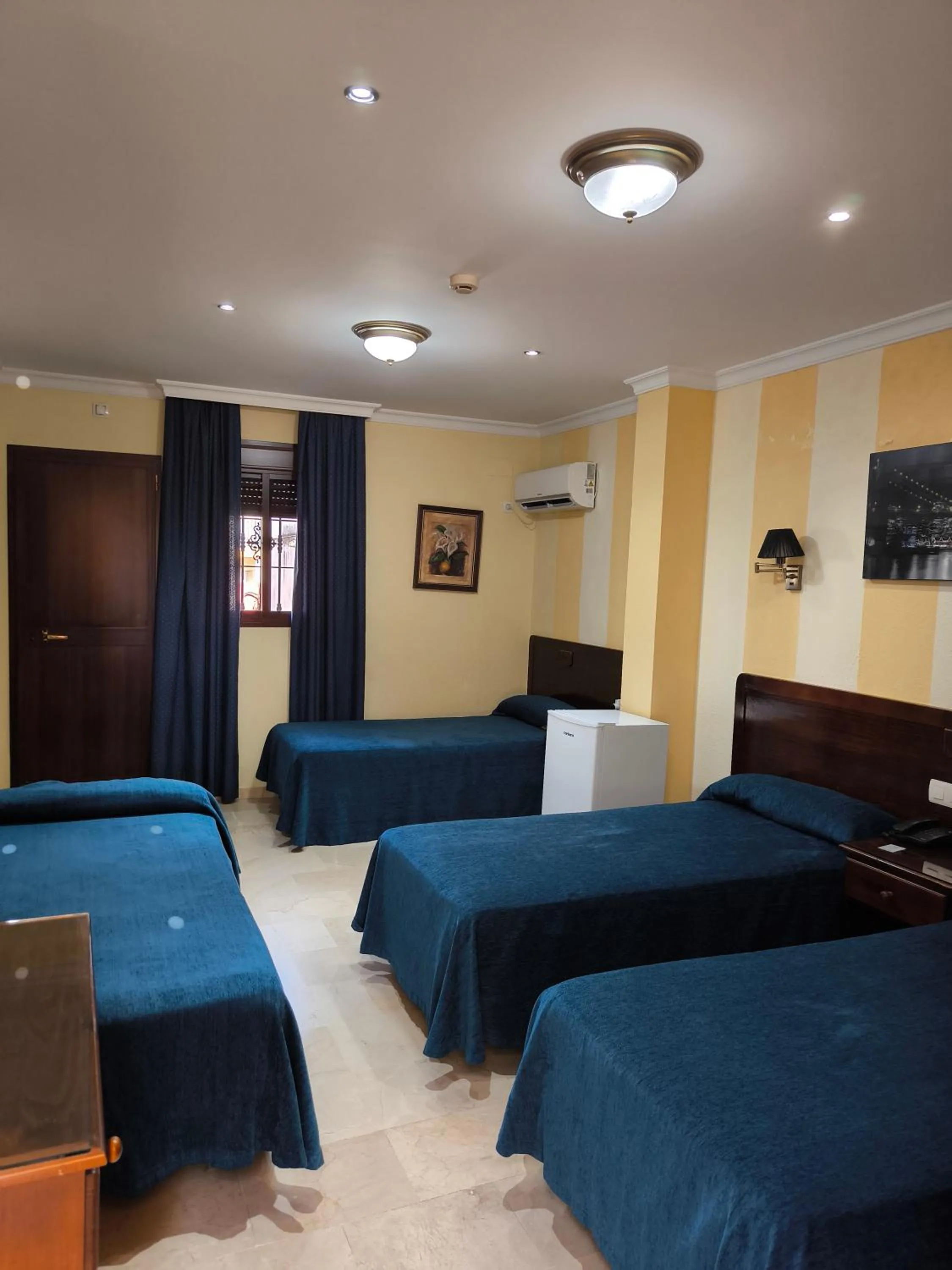 Bed in Hotel Nova Centro