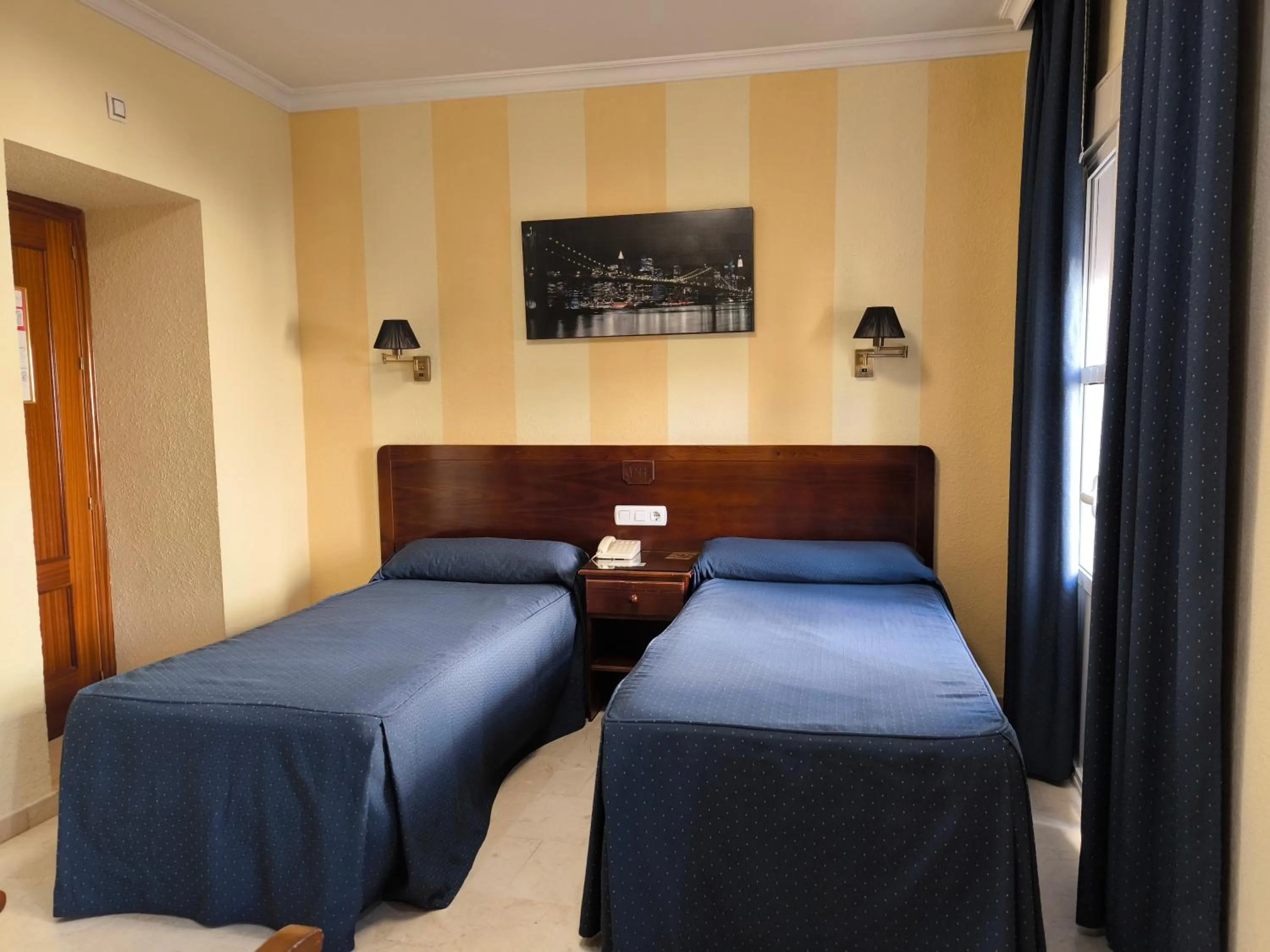 Bed in Hotel Nova Centro