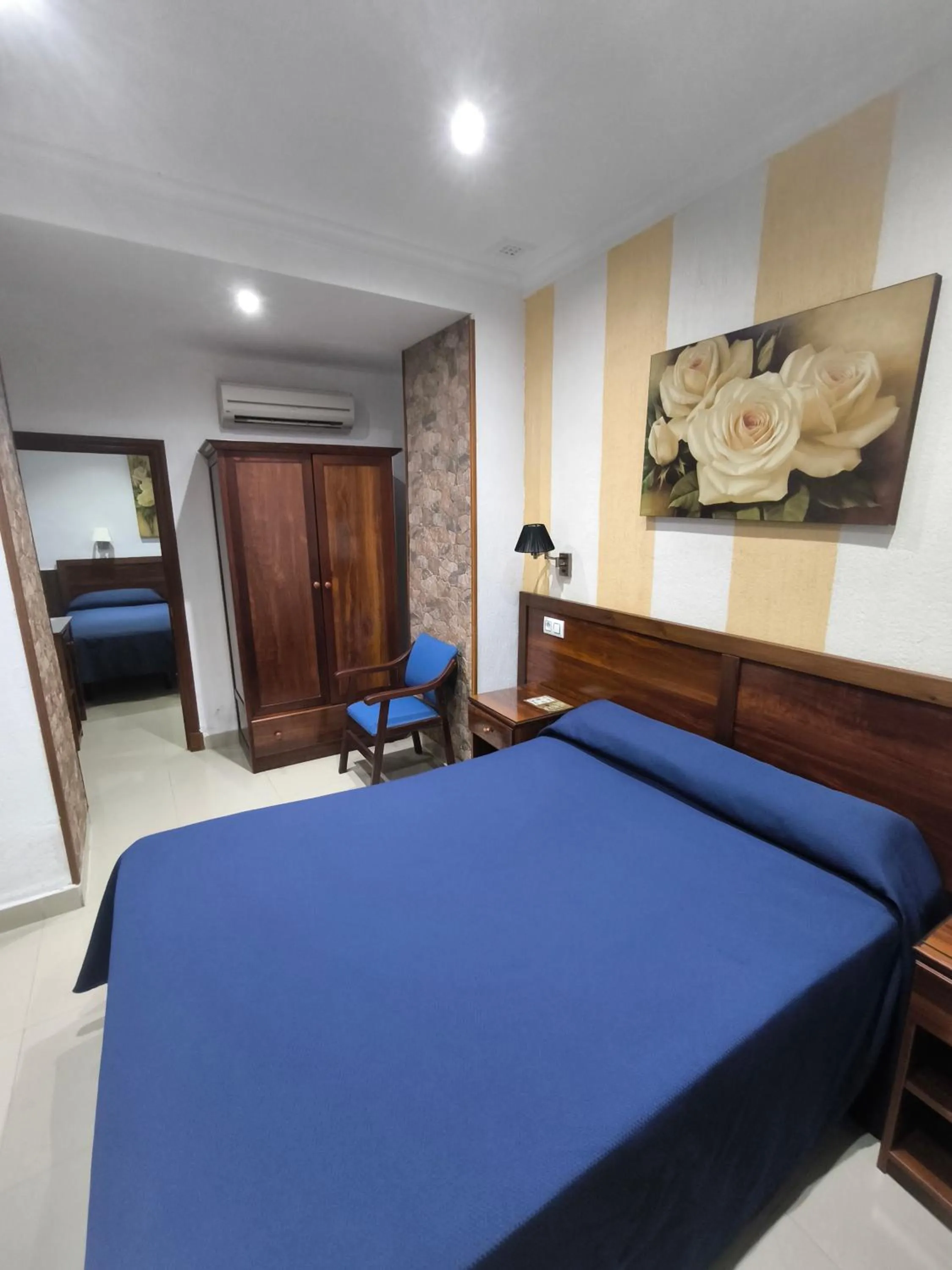 Bed in Hotel Nova Centro