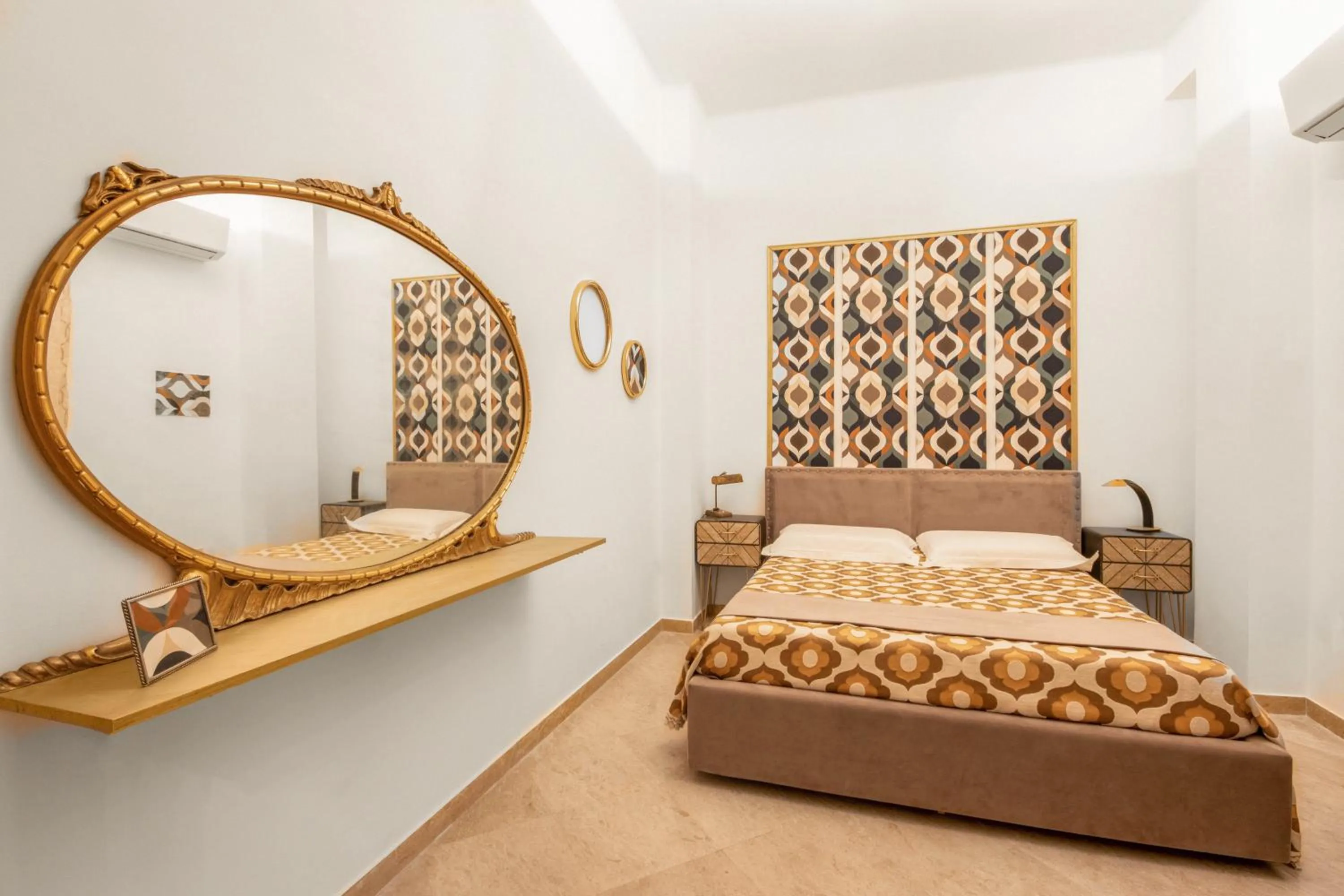 Bed in Extravacanza Oasi del Vintage
