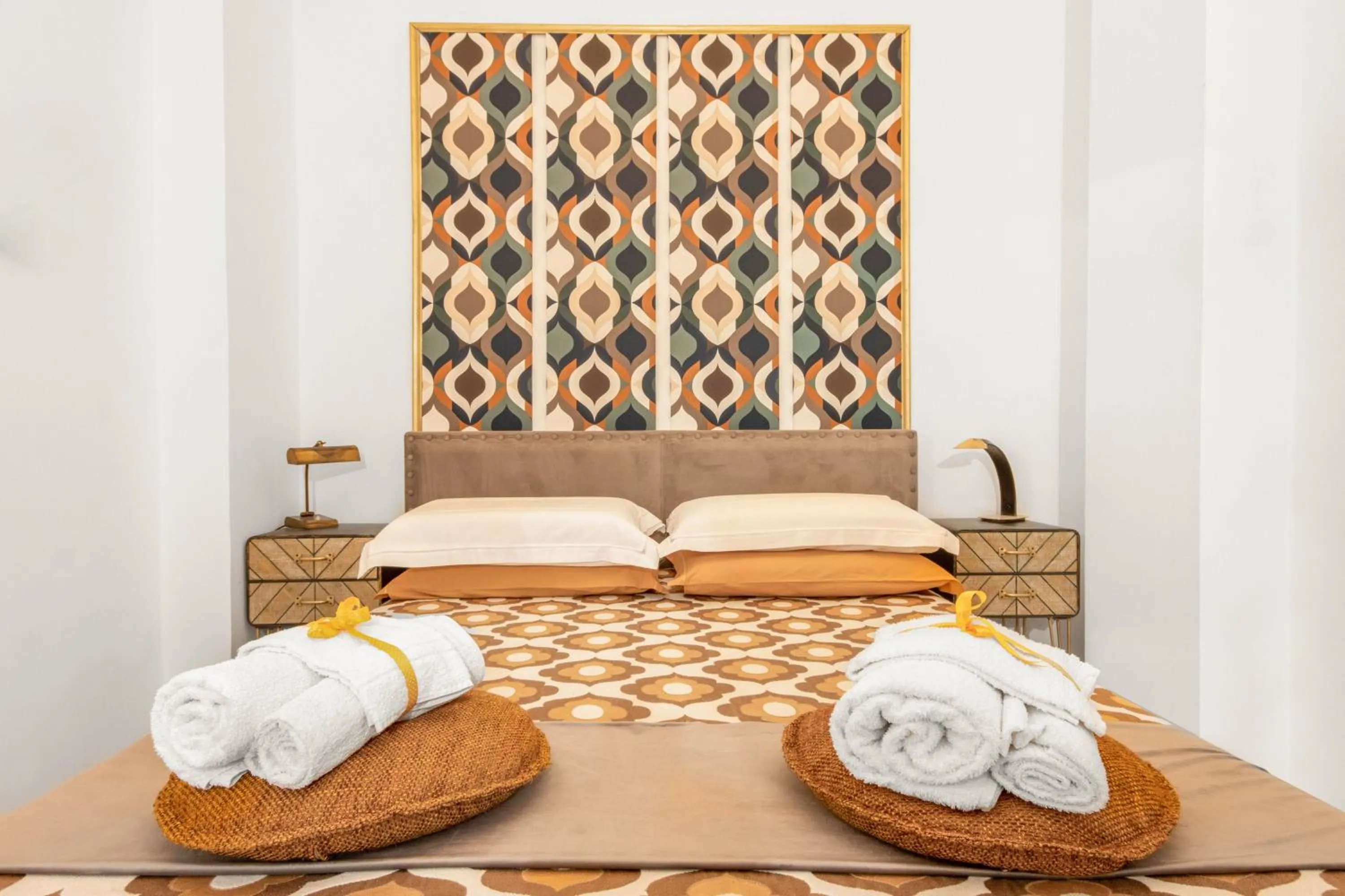 Bed in Extravacanza Oasi del Vintage