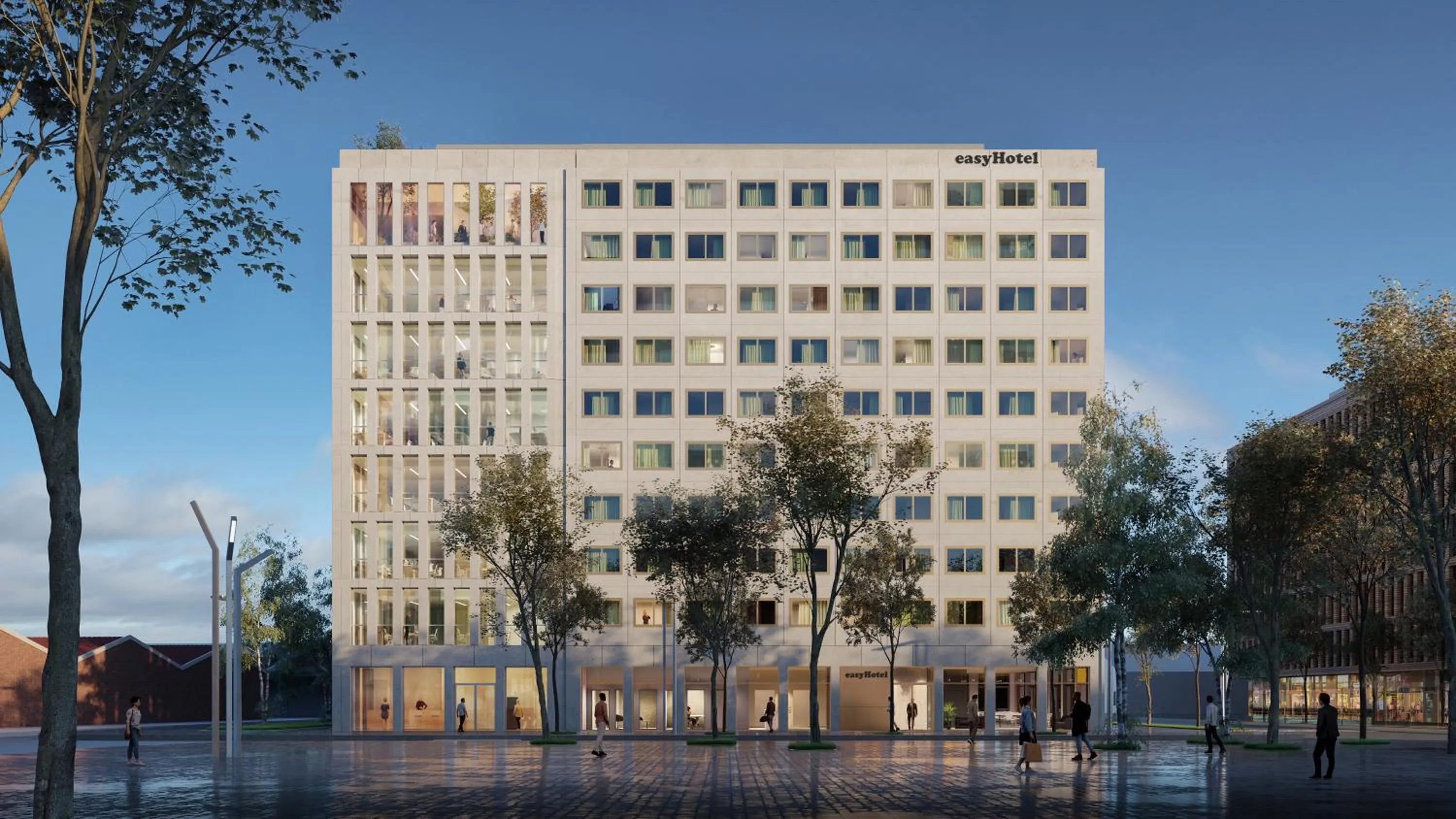 Property building in easyHotel Paris Nord Aubervilliers
