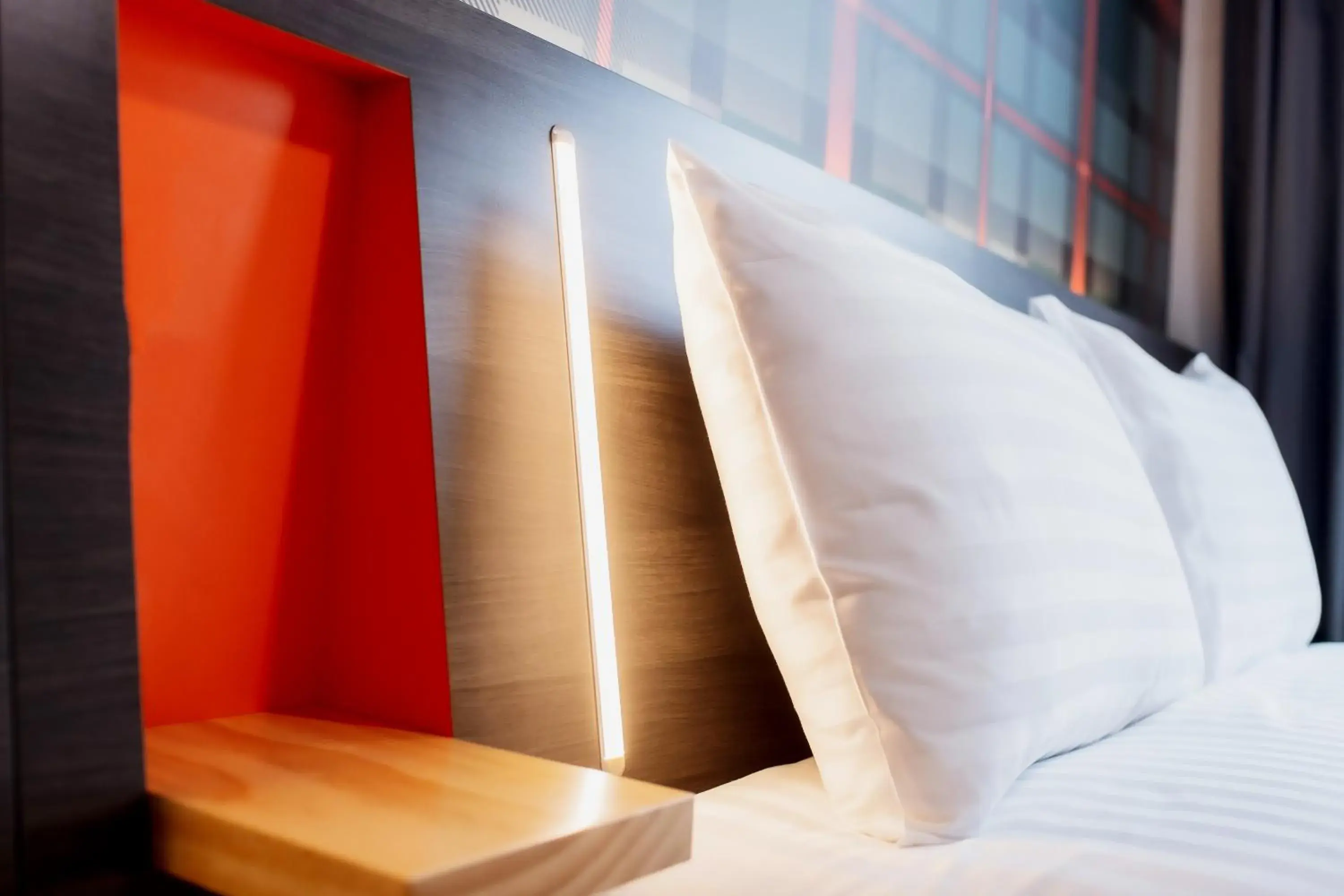 Bedroom, Bed in easyHotel Paris Nord Aubervilliers Bedroom, Bed in easyHotel Paris Nord Aubervilliers