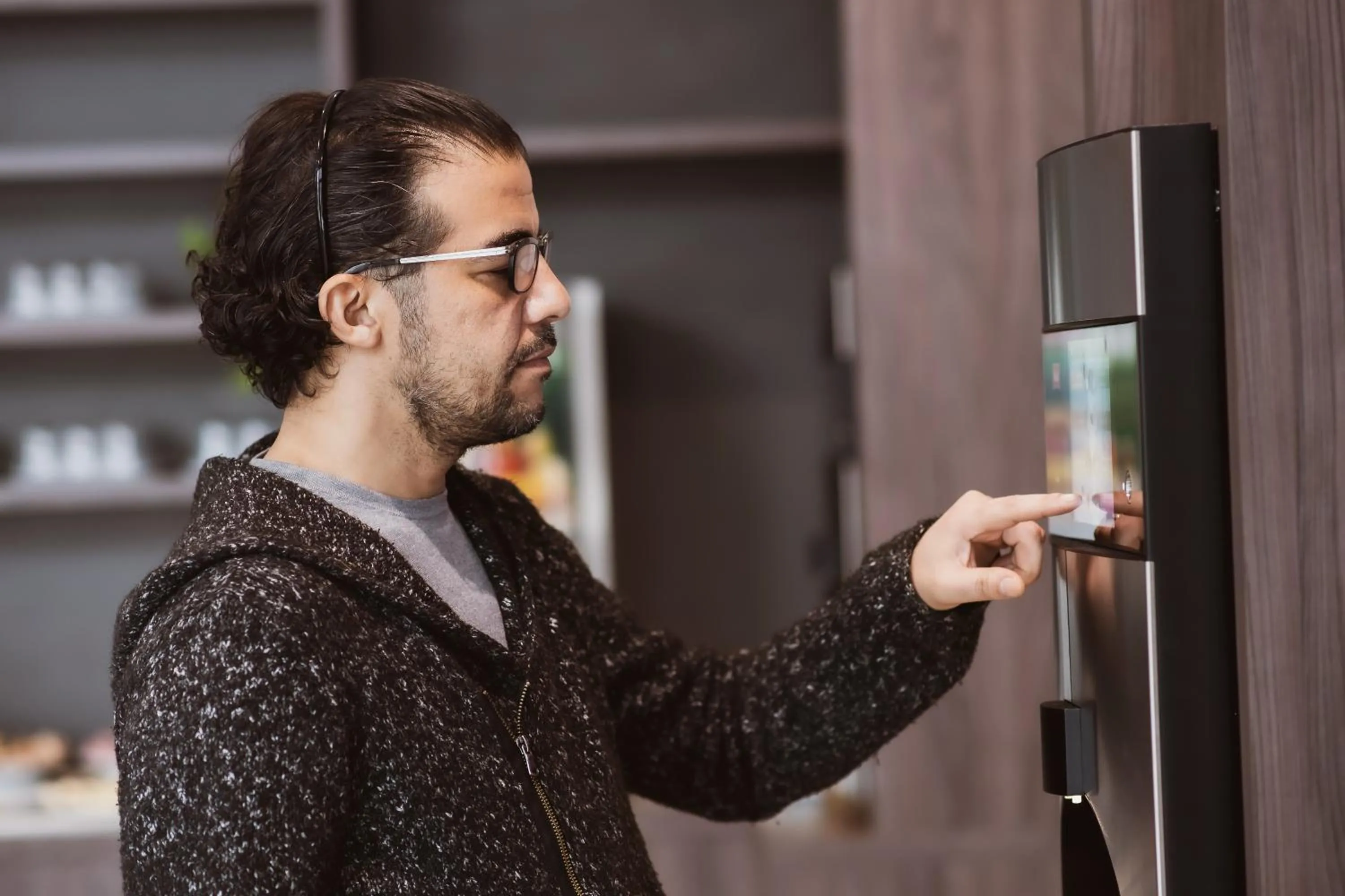 Breakfast in easyHotel Paris Nord Aubervilliers