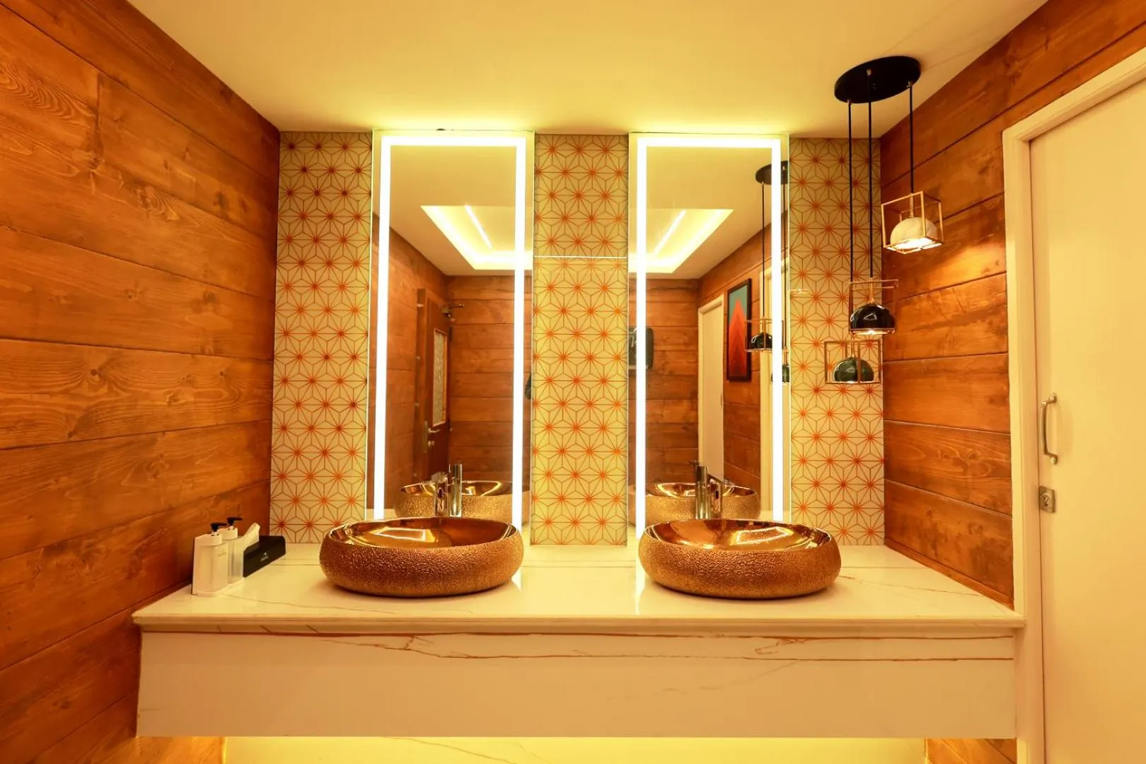 Bathroom in Wooden ECR Sea Resort
