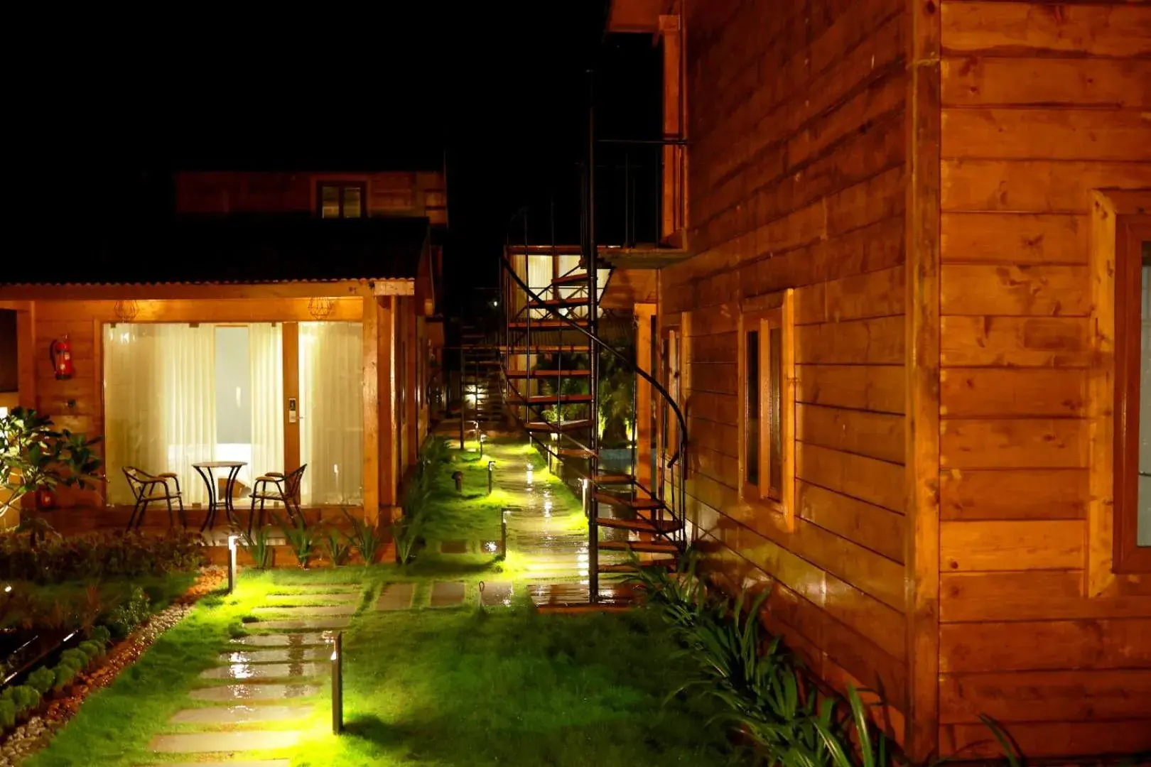 Property building in Wooden ECR Sea Resort Property building in Wooden ECR Sea Resort