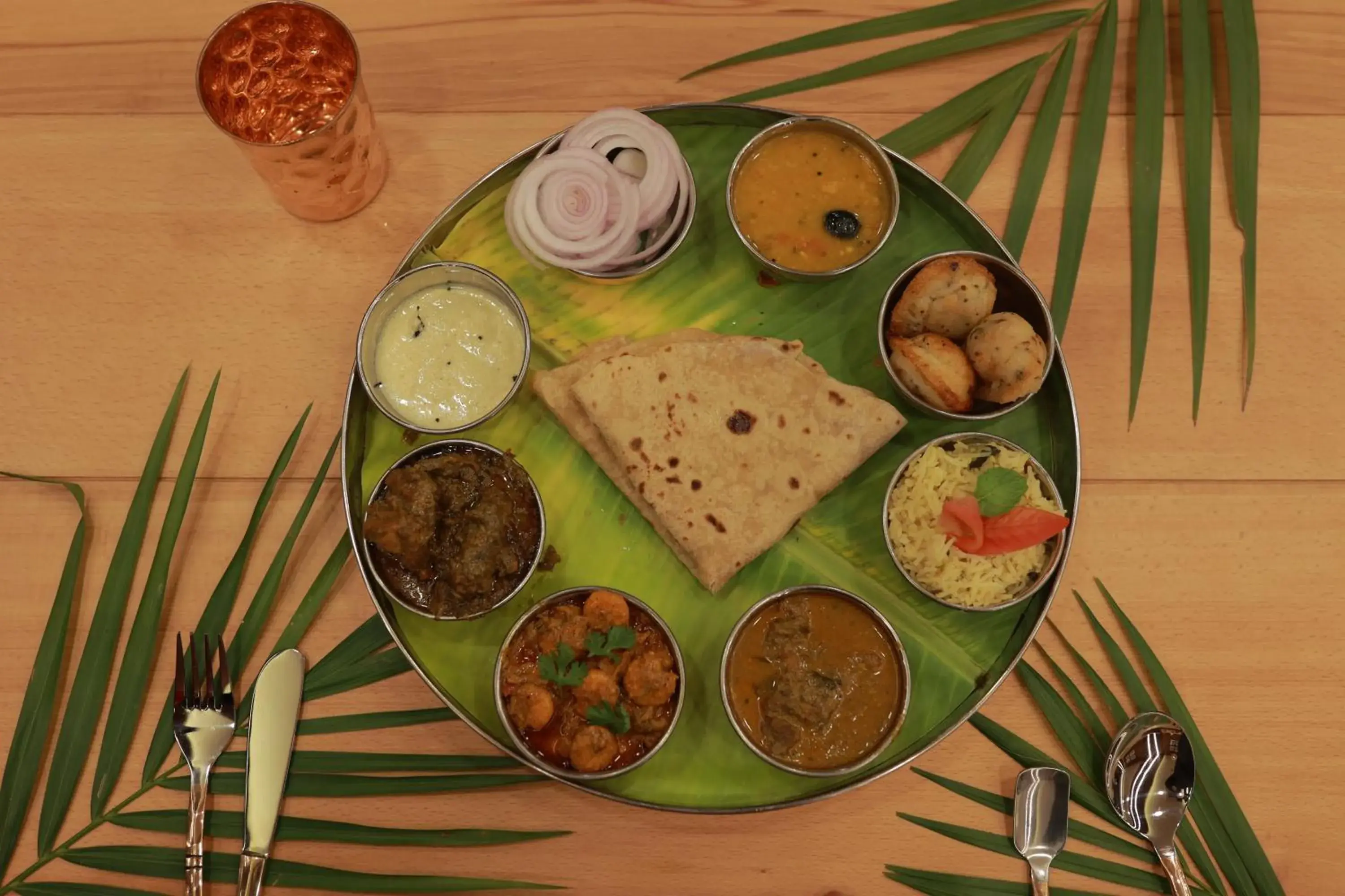 Food in Wooden ECR Sea Resort Food in Wooden ECR Sea Resort