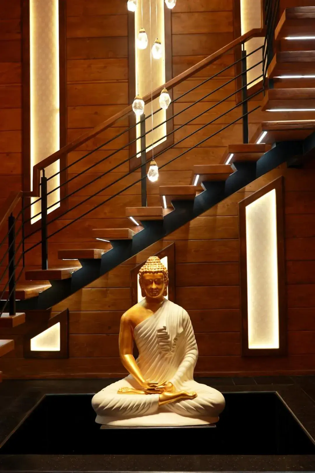 Lobby or reception in Wooden ECR Sea Resort Lobby or reception in Wooden ECR Sea Resort