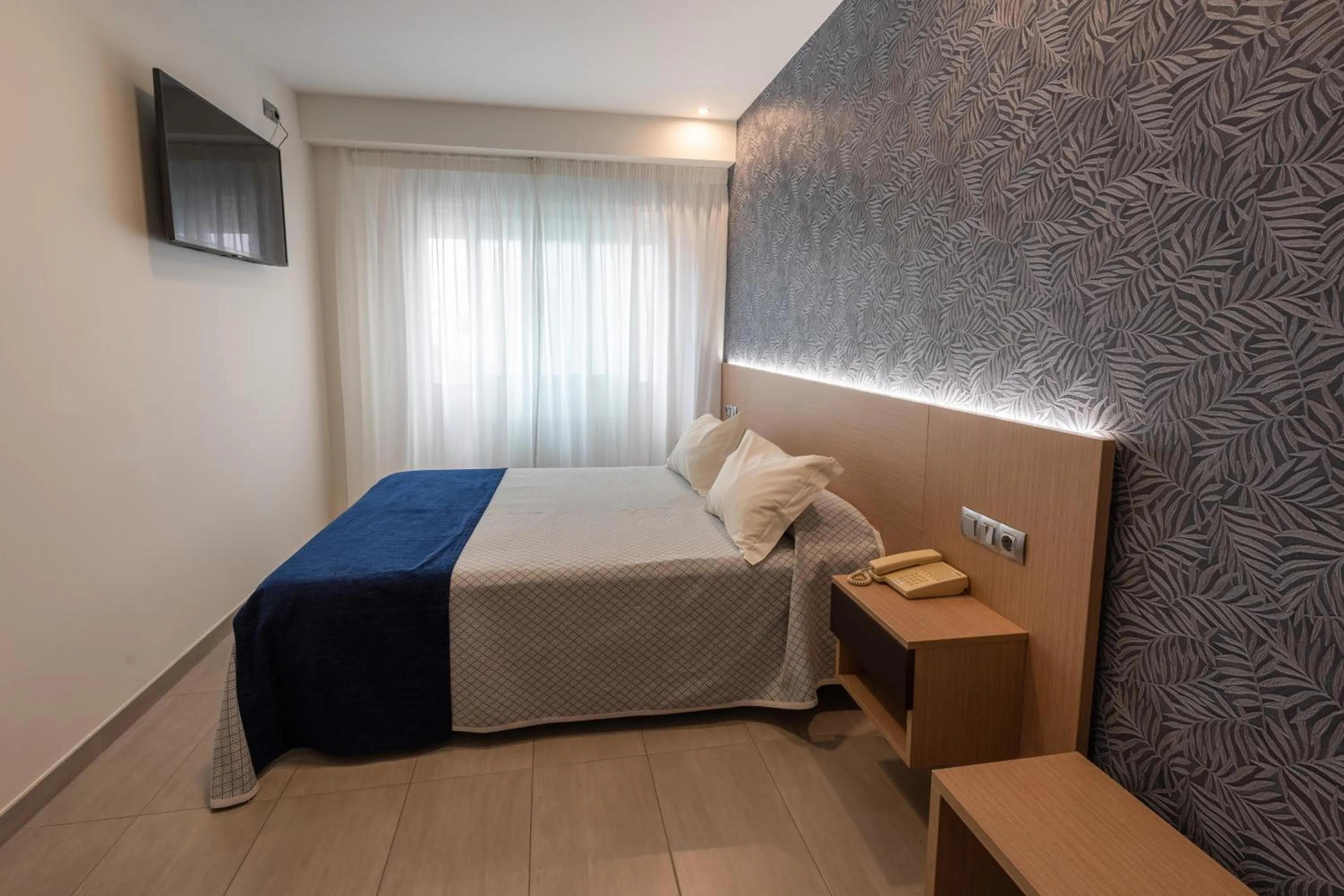 Bed in Hotel Montemar *** Superior