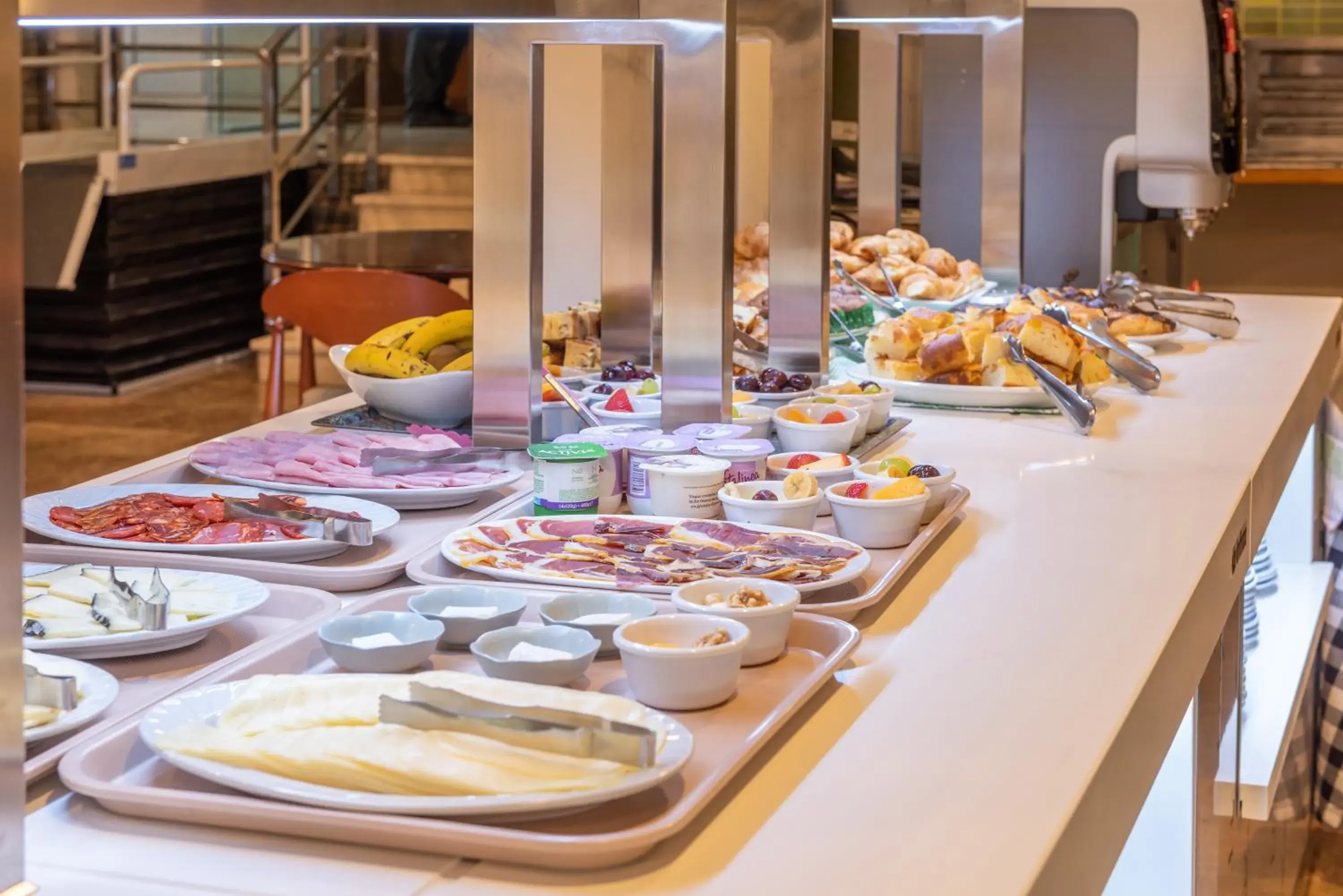 Breakfast in Hotel Montemar *** Superior Breakfast in Hotel Montemar *** Superior