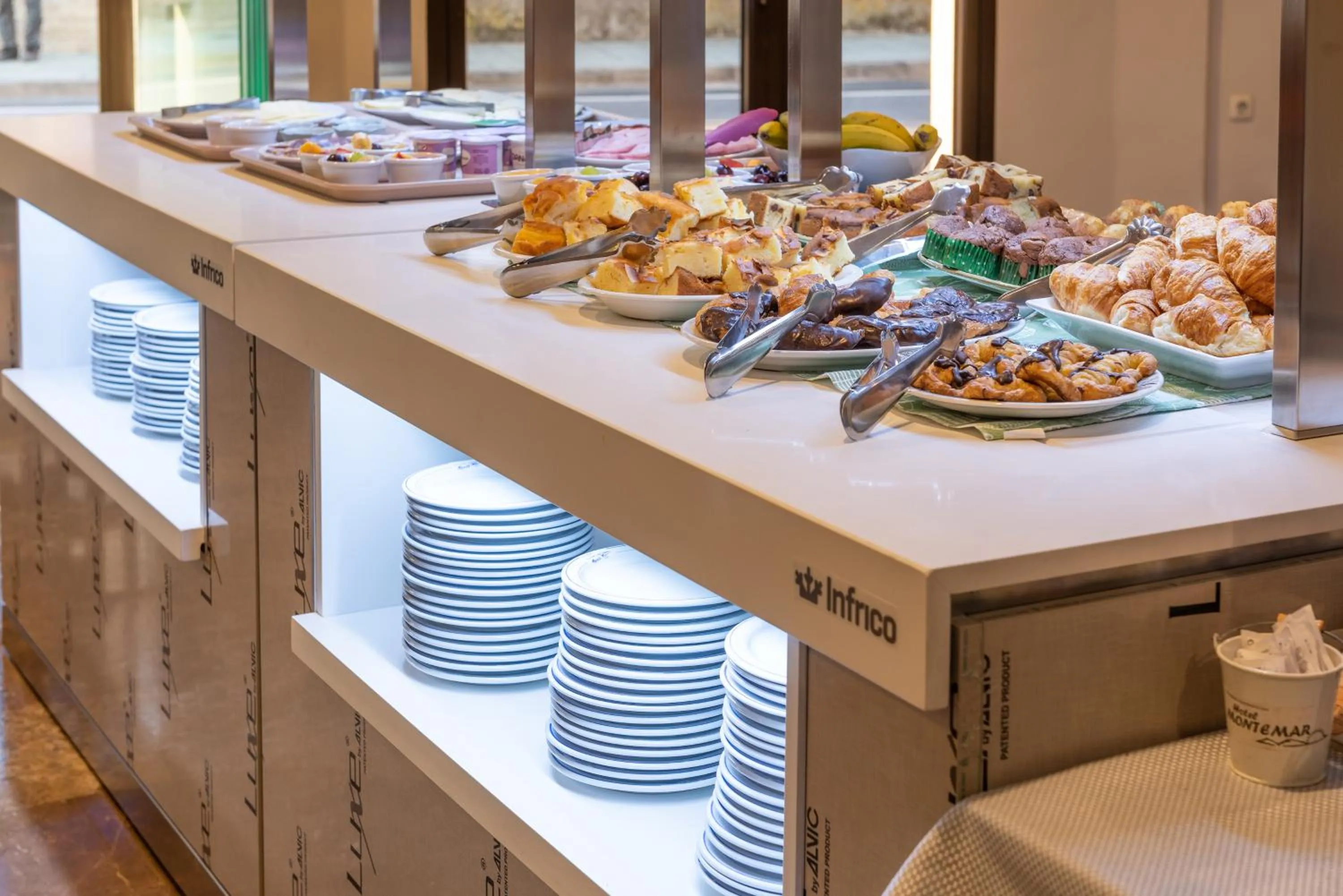 Breakfast in Hotel Montemar *** Superior