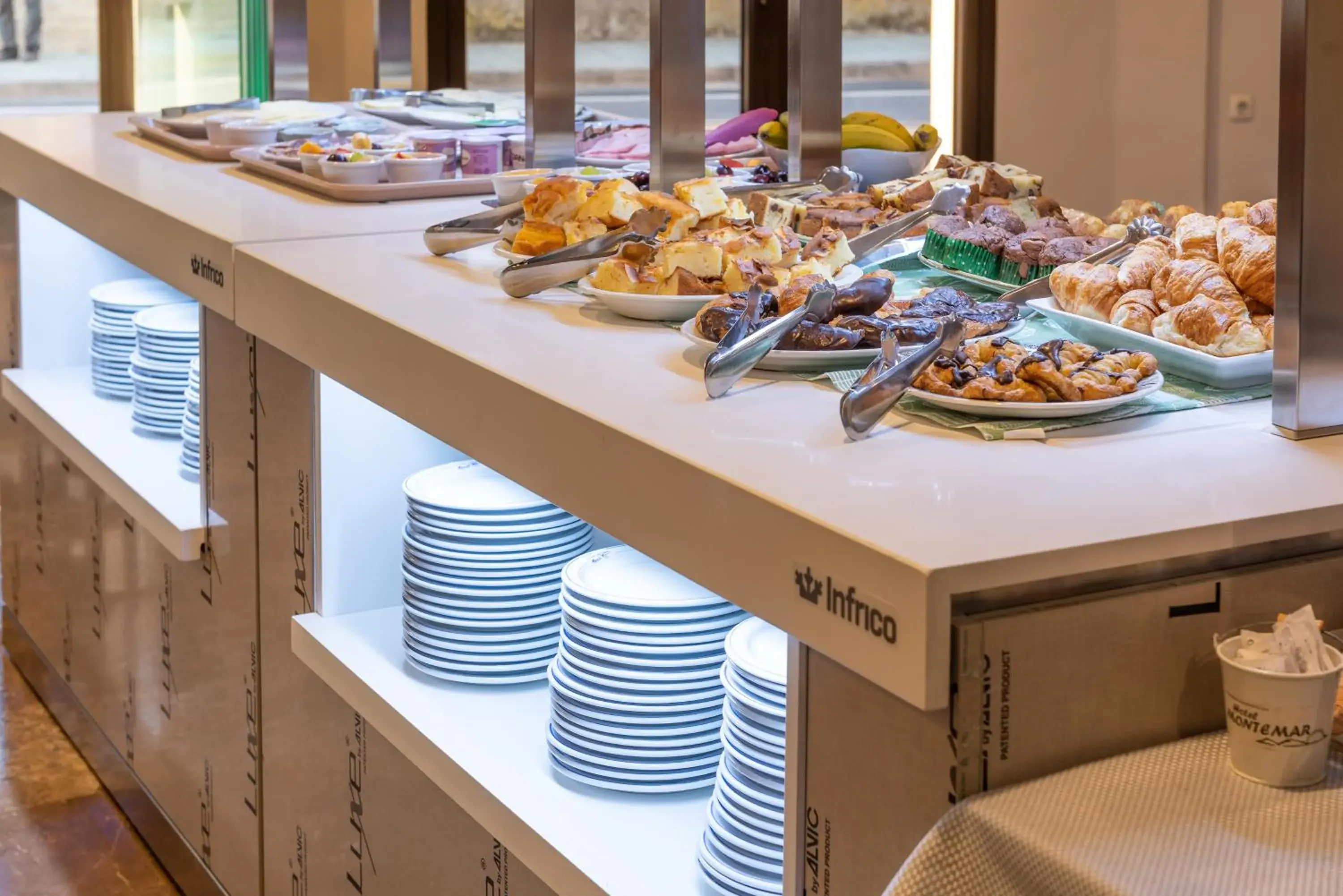 Breakfast in Hotel Montemar *** Superior Breakfast in Hotel Montemar *** Superior