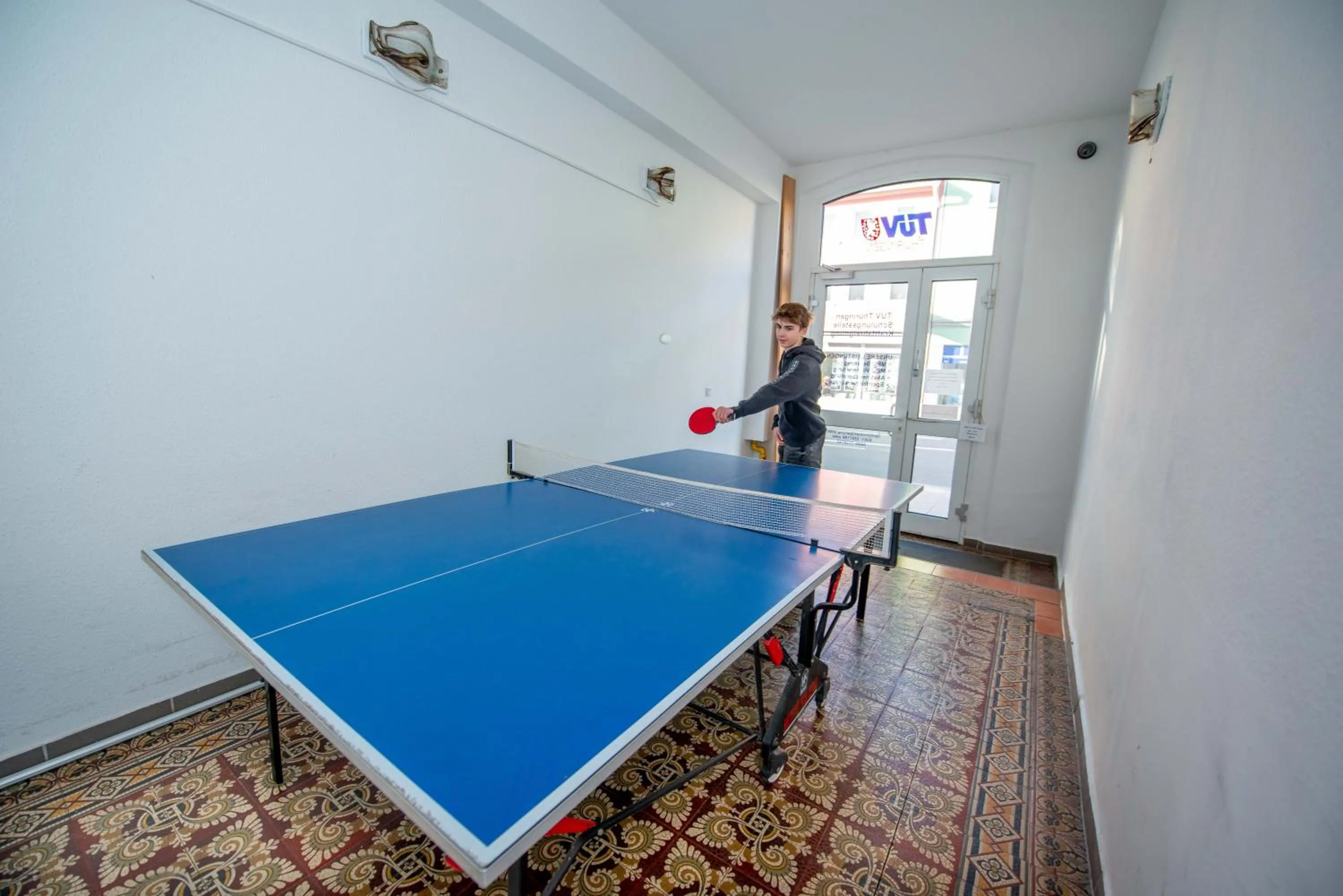 Table tennis in Apartment Kronprinz zentral mit Infrarot-Sauna