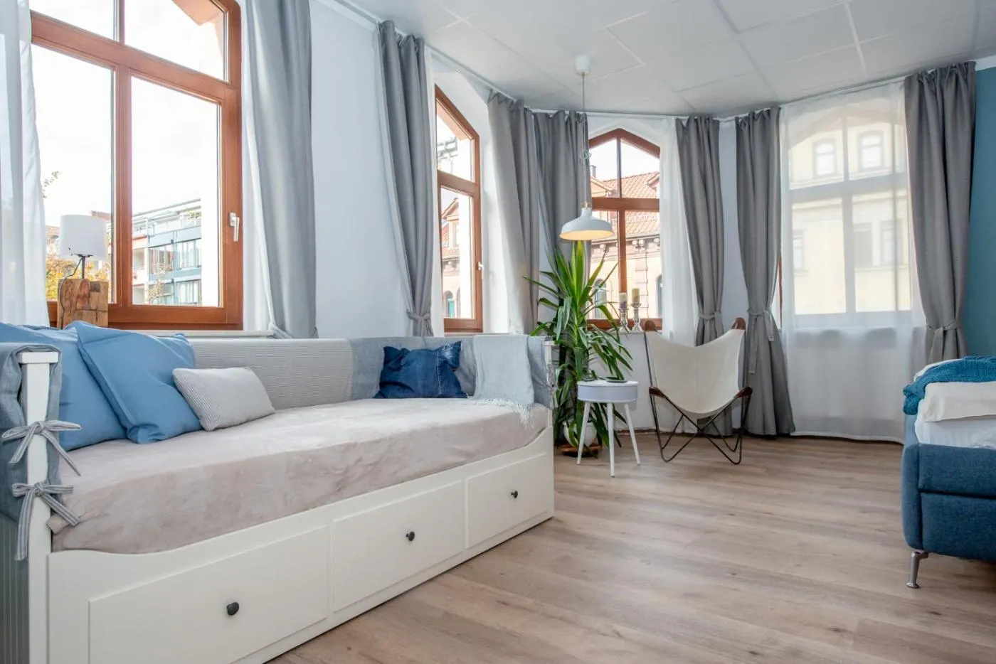 Bedroom, Bed in Apartment Kronprinz zentral mit Infrarot-Sauna