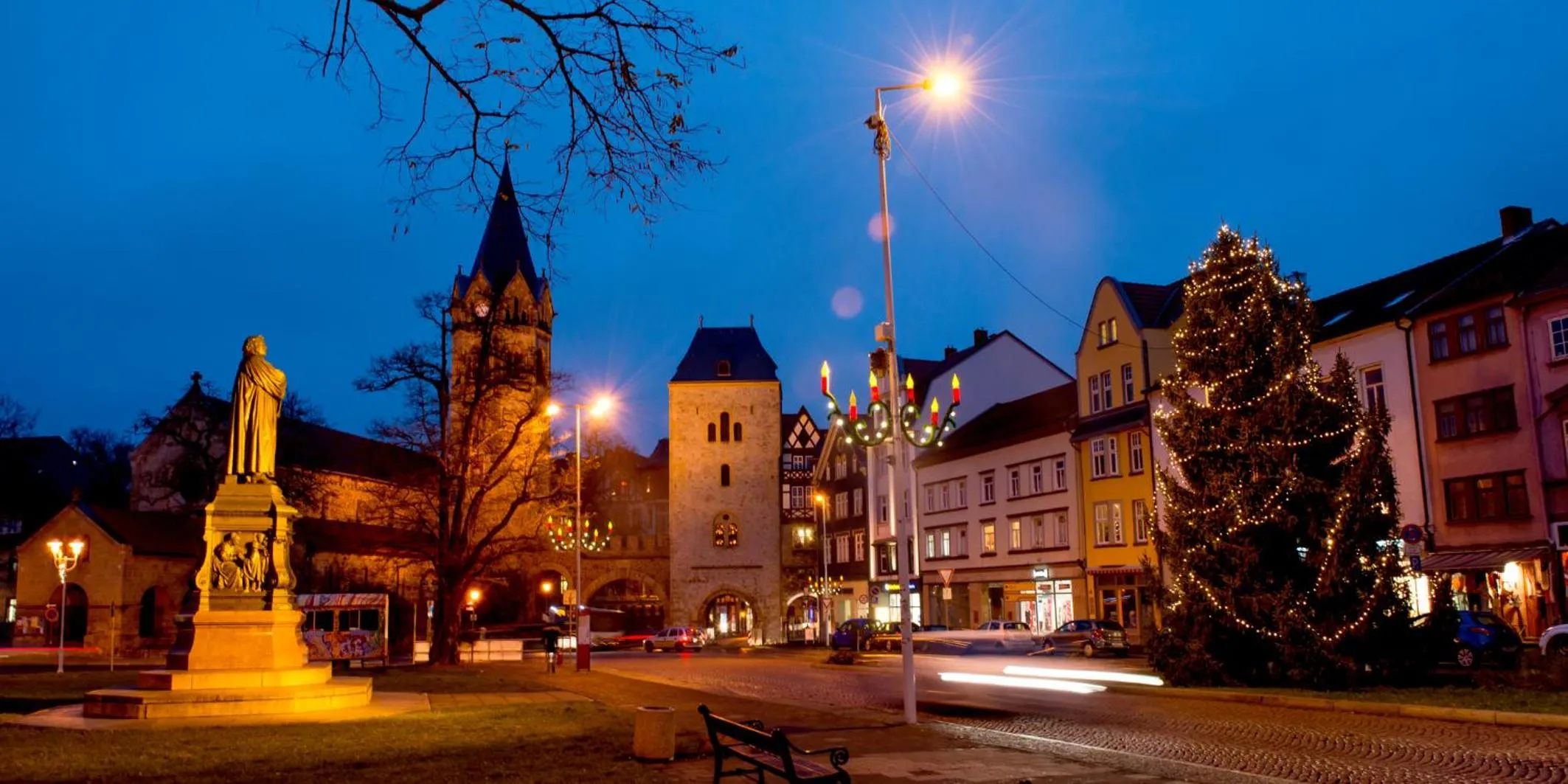 Nearby landmark in Apartment Kronprinz zentral mit Infrarot-Sauna
