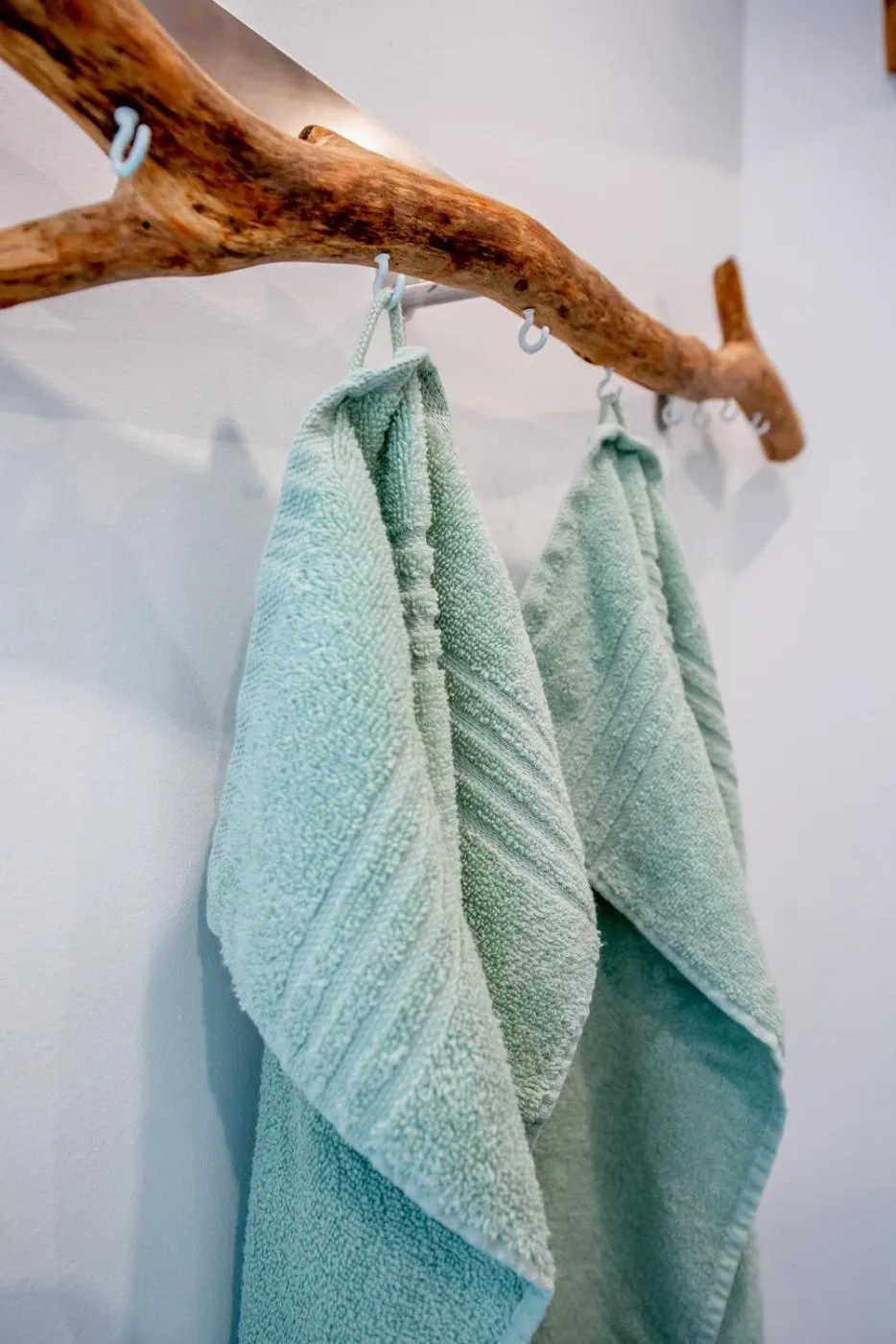 towels in Apartment Kronprinz zentral mit Infrarot-Sauna
