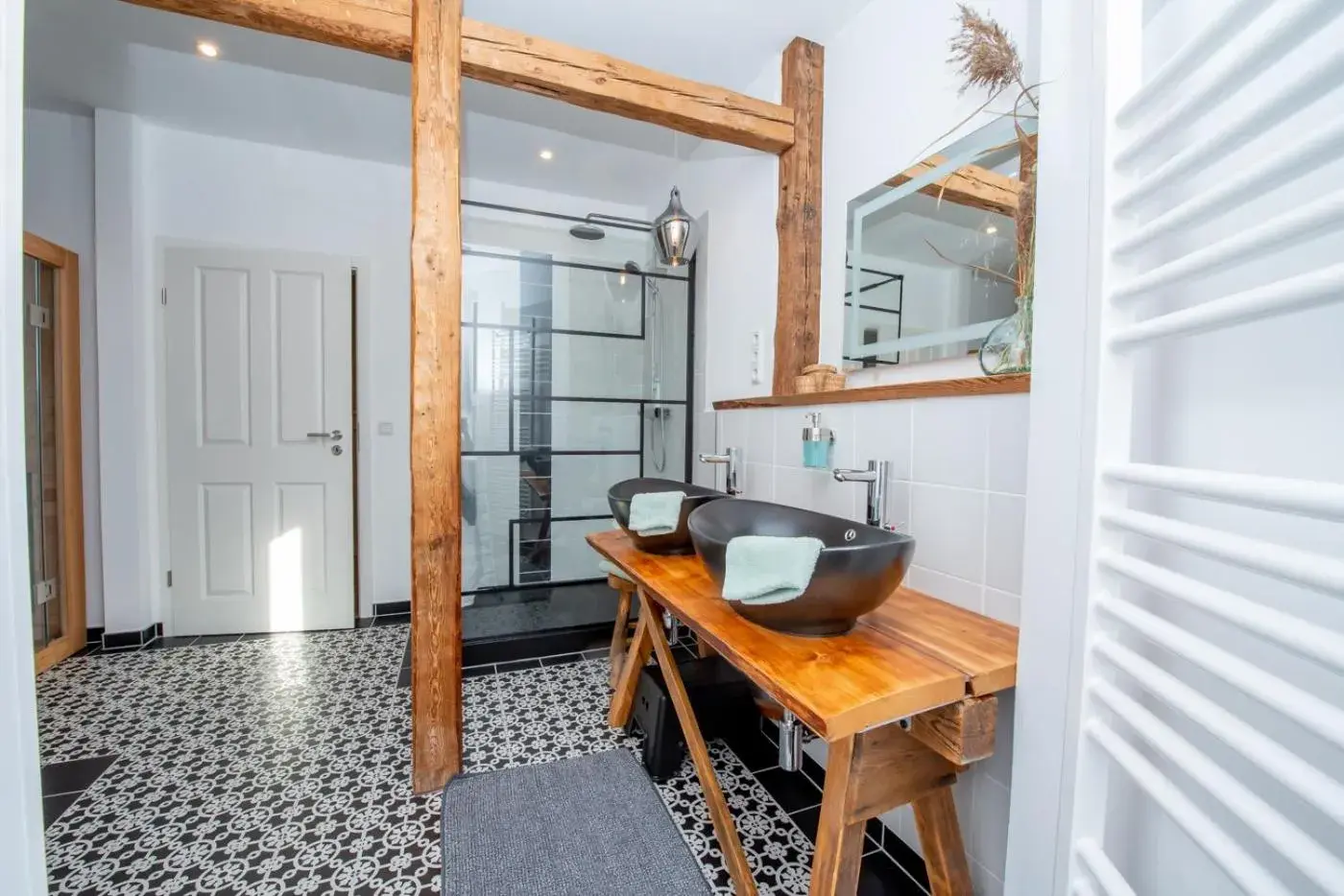 Apartment Kronprinz zentral mit Infrarot-Sauna Apartment Kronprinz zentral mit Infrarot-Sauna