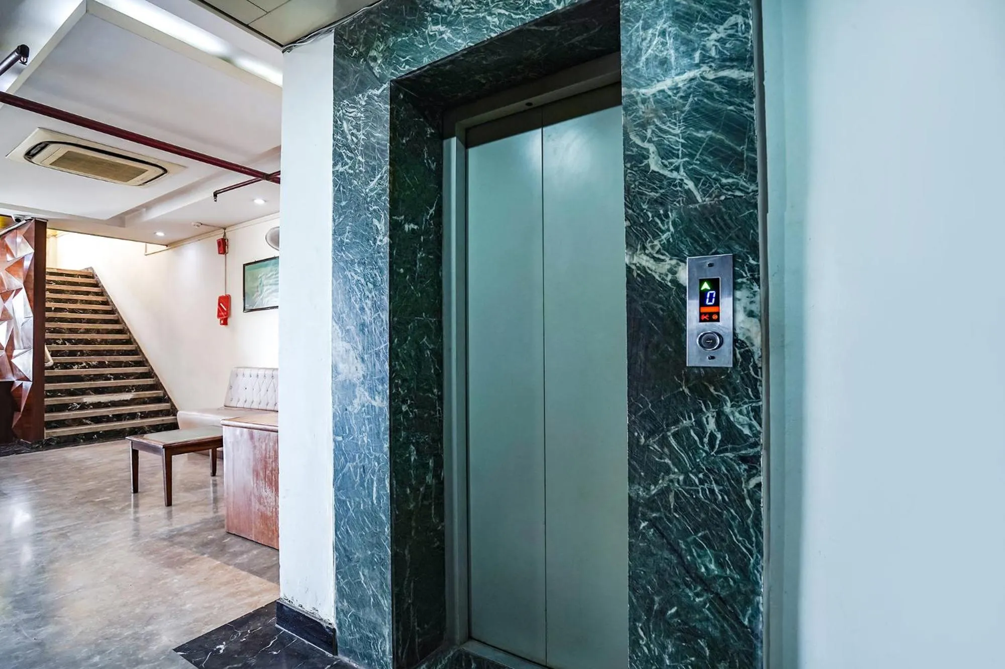 elevator in FabHotel Taj Heritage