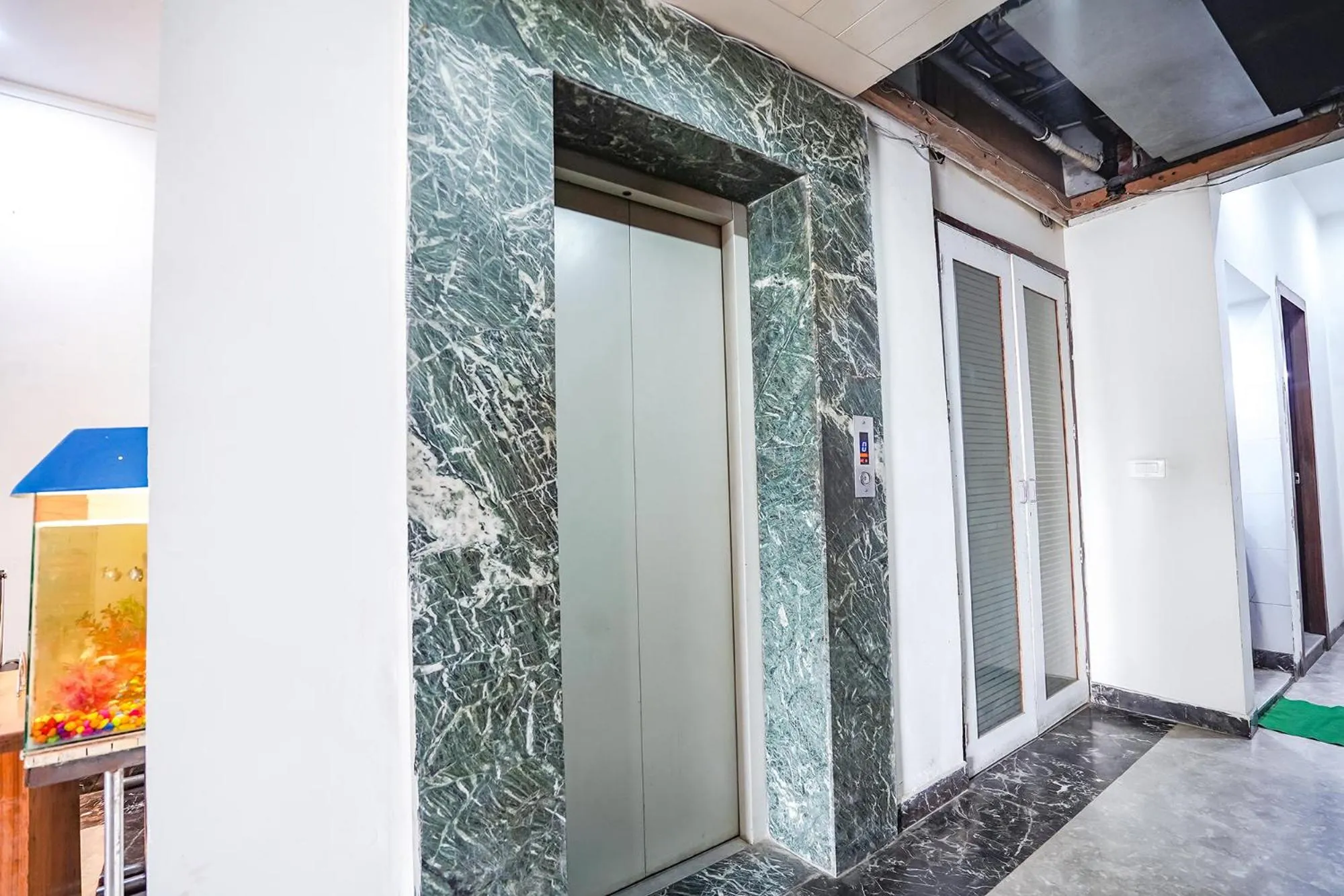 elevator in FabHotel Taj Heritage