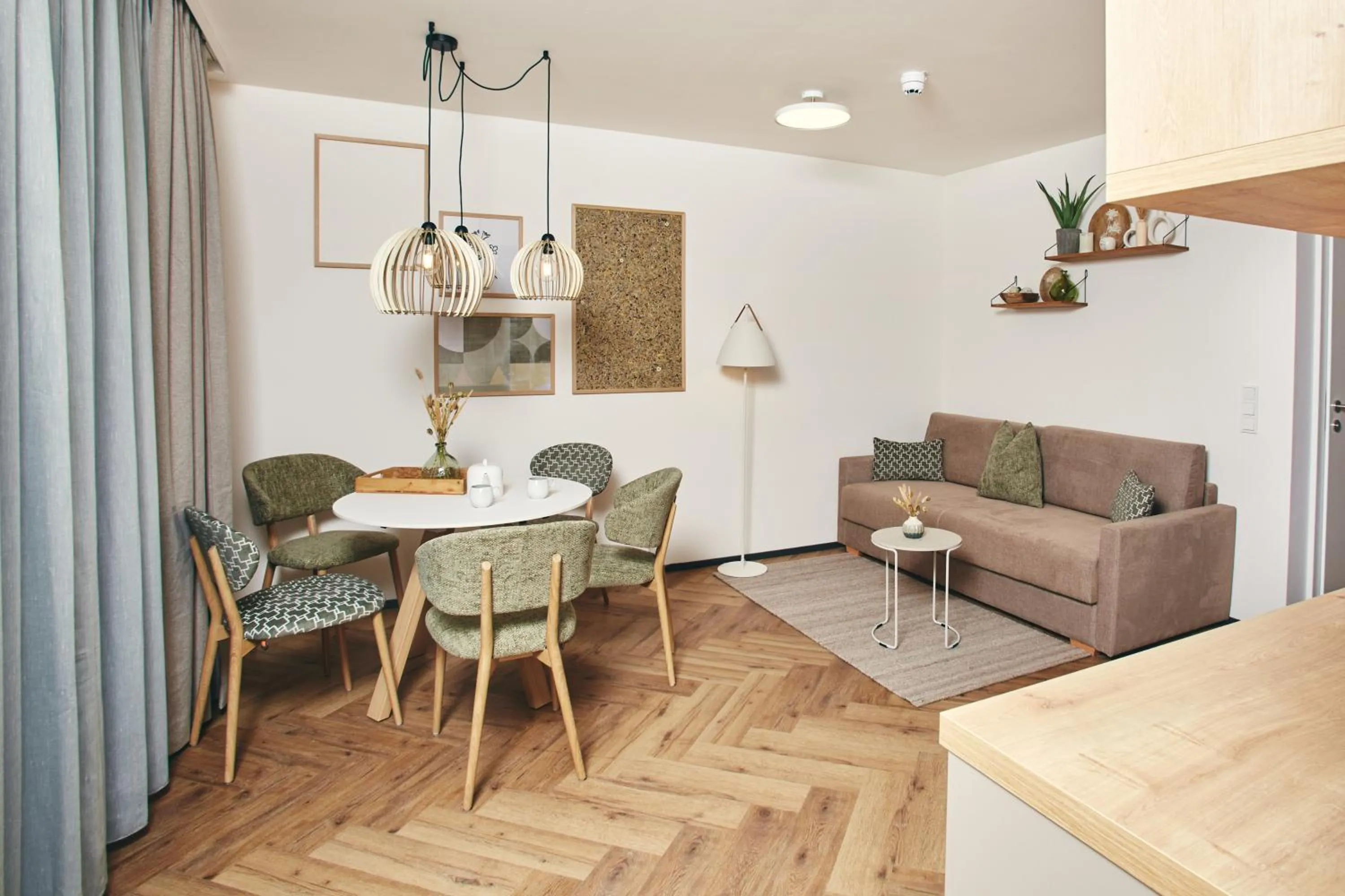 Living room in HOMEBOUND APARTMENTS Bad Goisern - contactless check-in