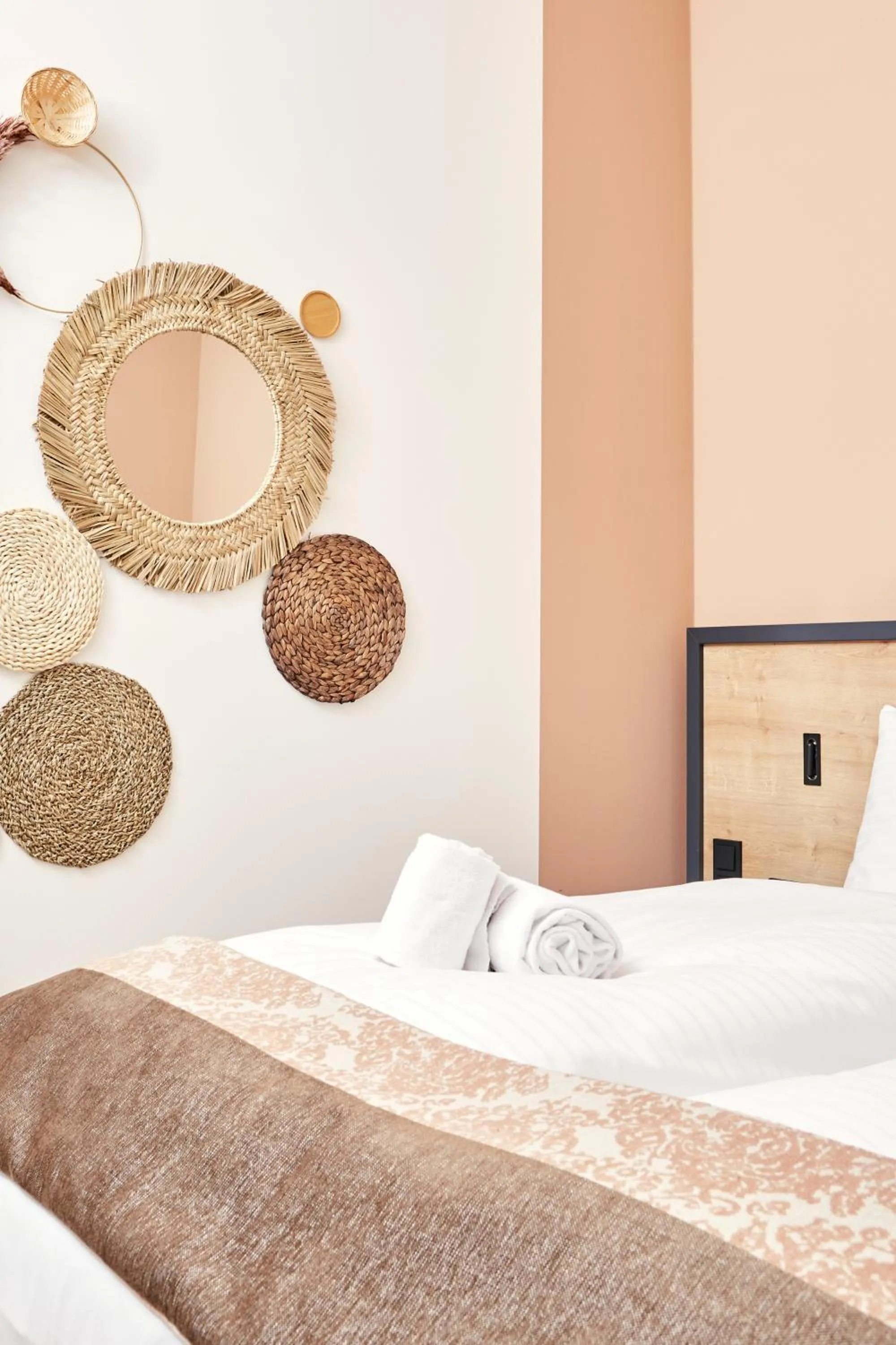 Bed in HOMEBOUND APARTMENTS Bad Goisern - contactless check-in