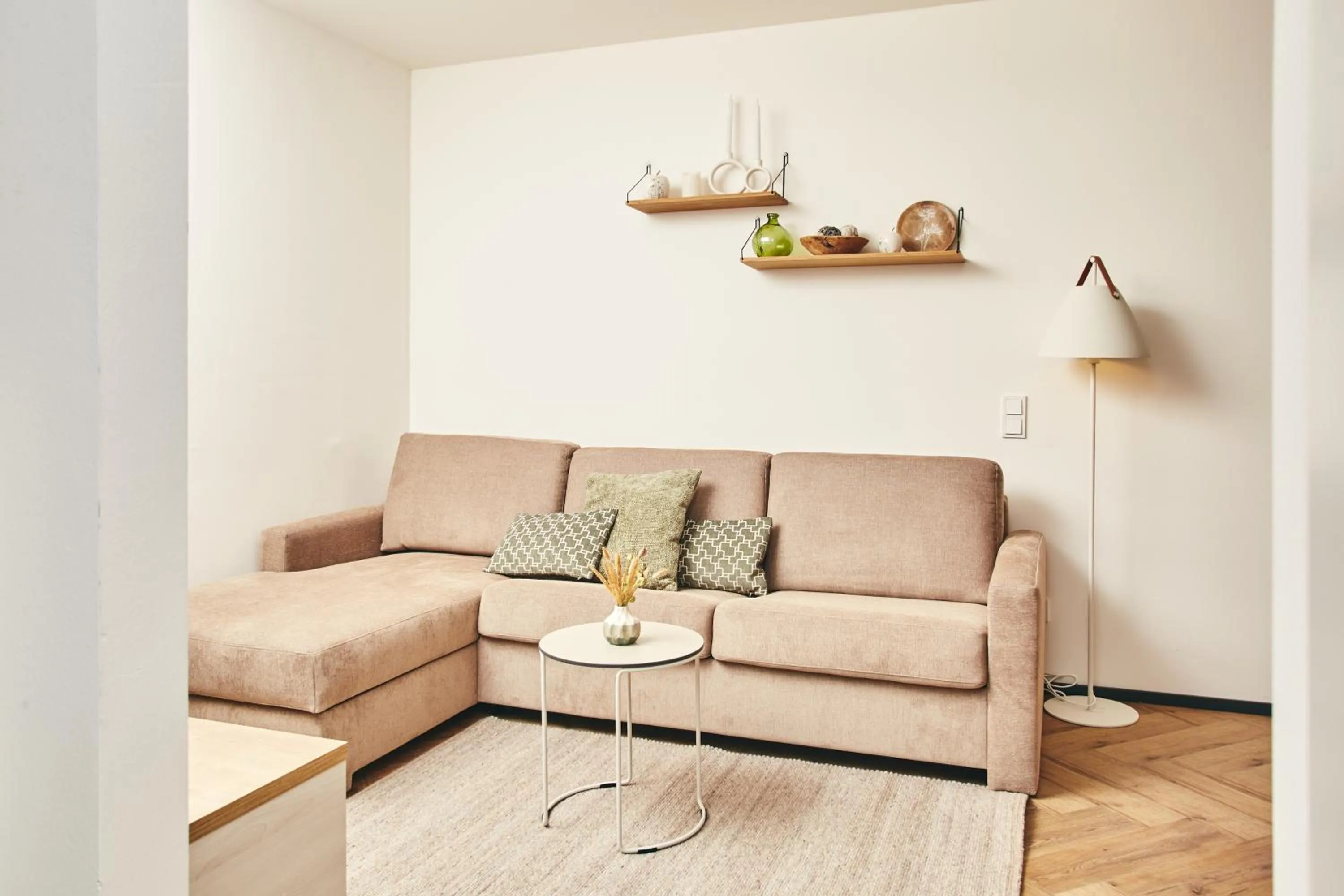 Living room in HOMEBOUND APARTMENTS Bad Goisern - contactless check-in