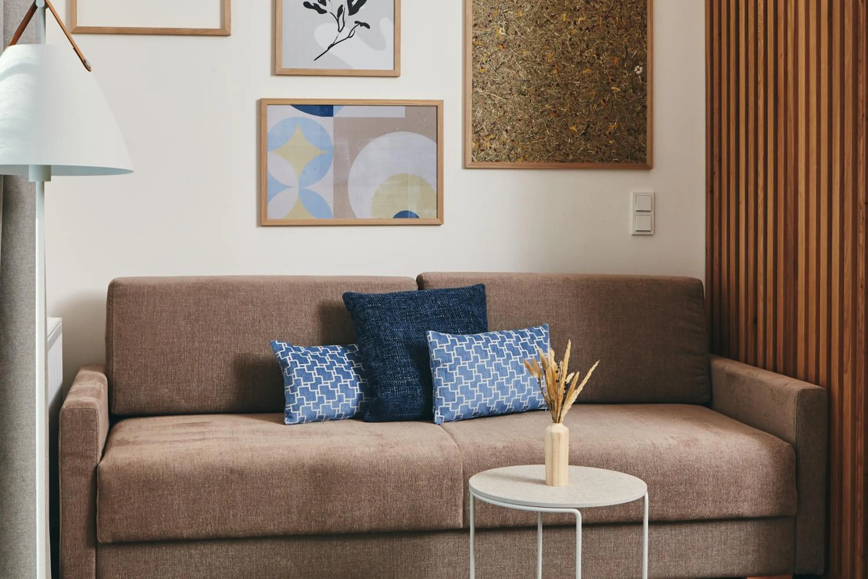 Living room in HOMEBOUND APARTMENTS Bad Goisern - contactless check-in