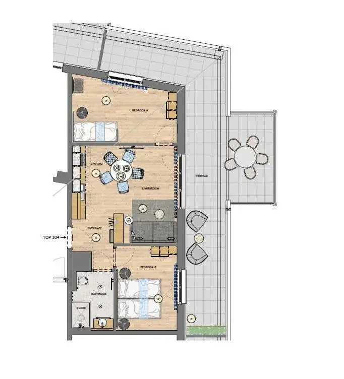 Apartment Executive - single occupancy in HOMEBOUND APARTMENTS Bad Goisern - contactless check-in Apartment Executive - single occupancy in HOMEBOUND APARTMENTS Bad Goisern - contactless check-in