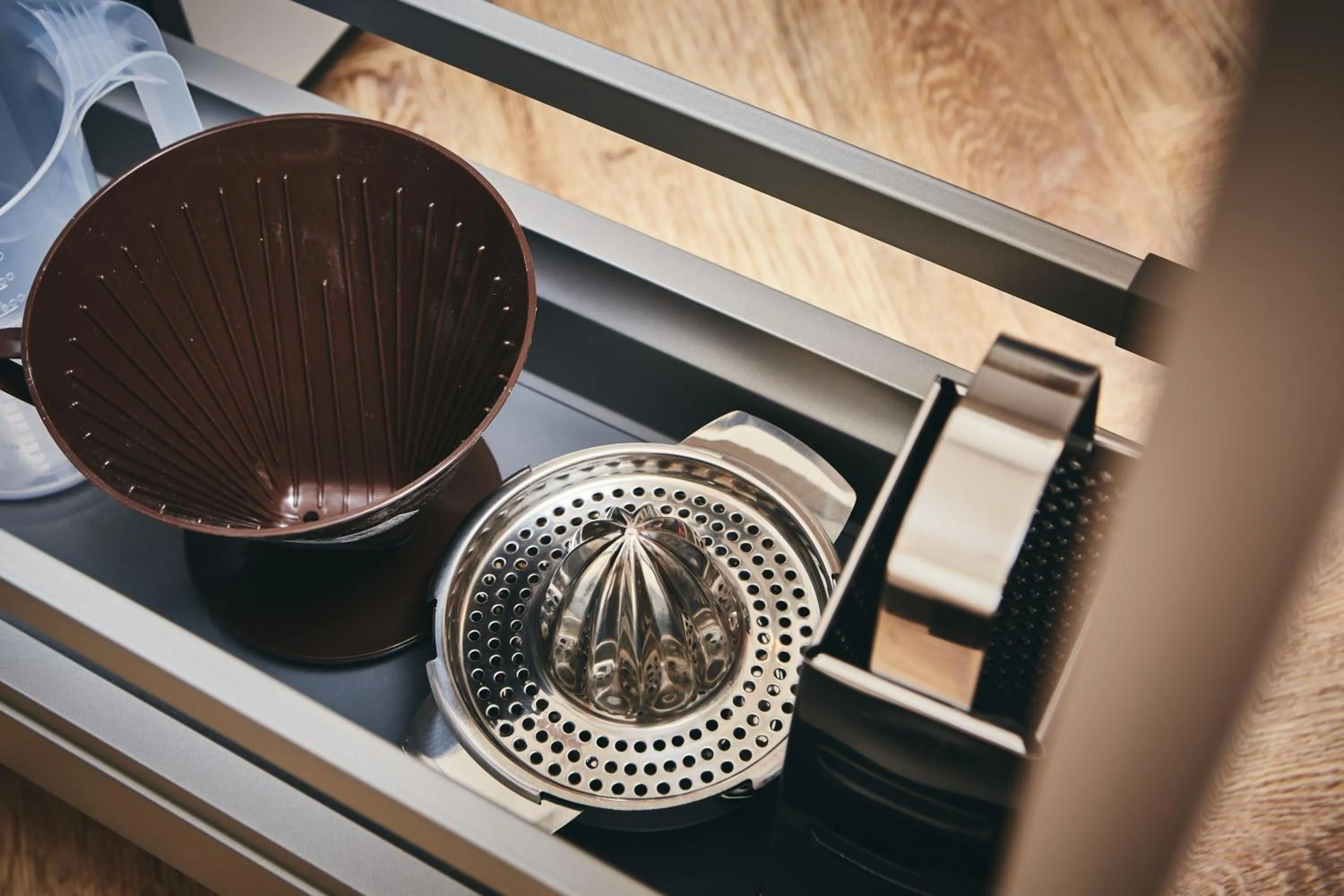 kitchen in HOMEBOUND APARTMENTS Bad Goisern - contactless check-in