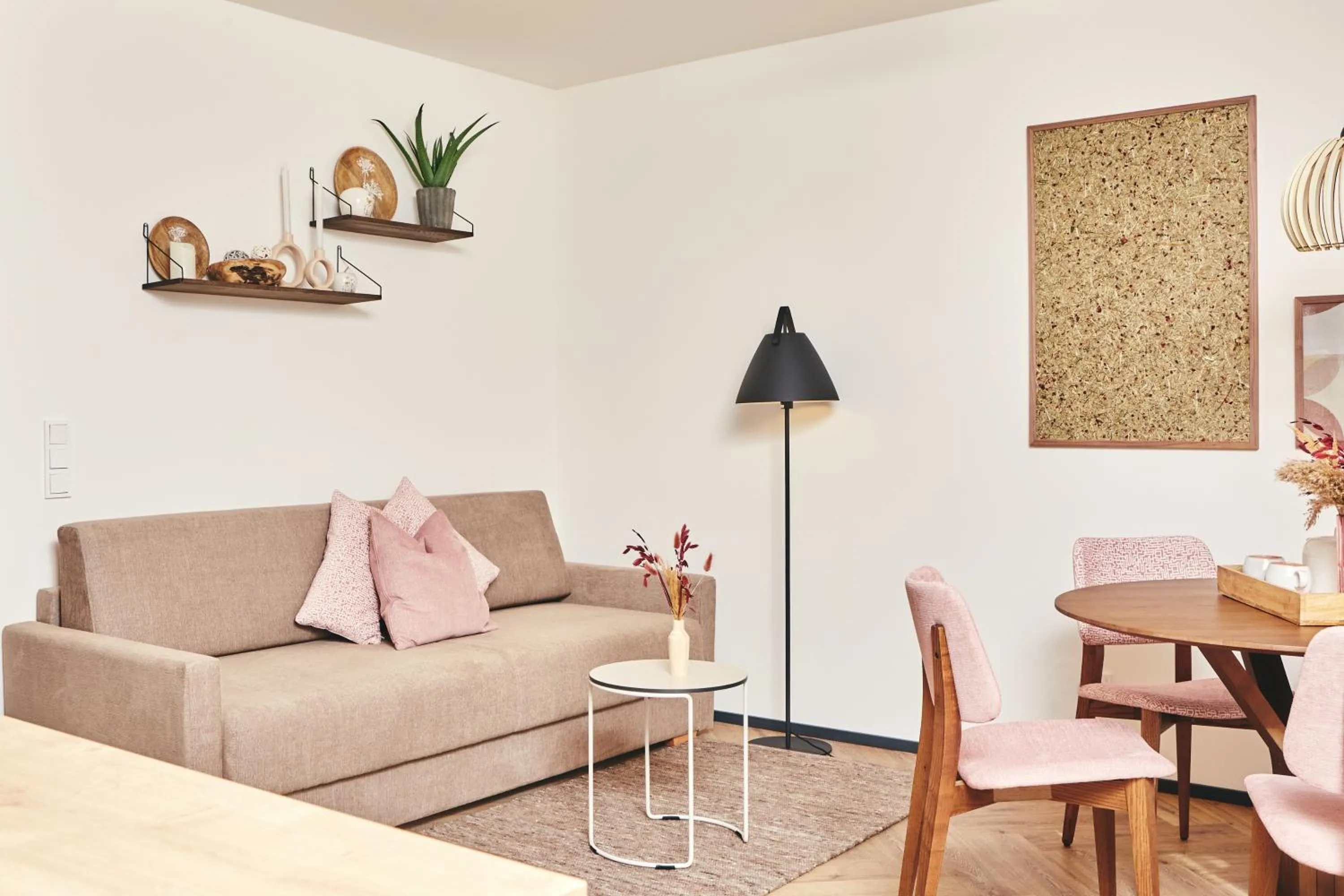 Living room in HOMEBOUND APARTMENTS Bad Goisern - contactless check-in