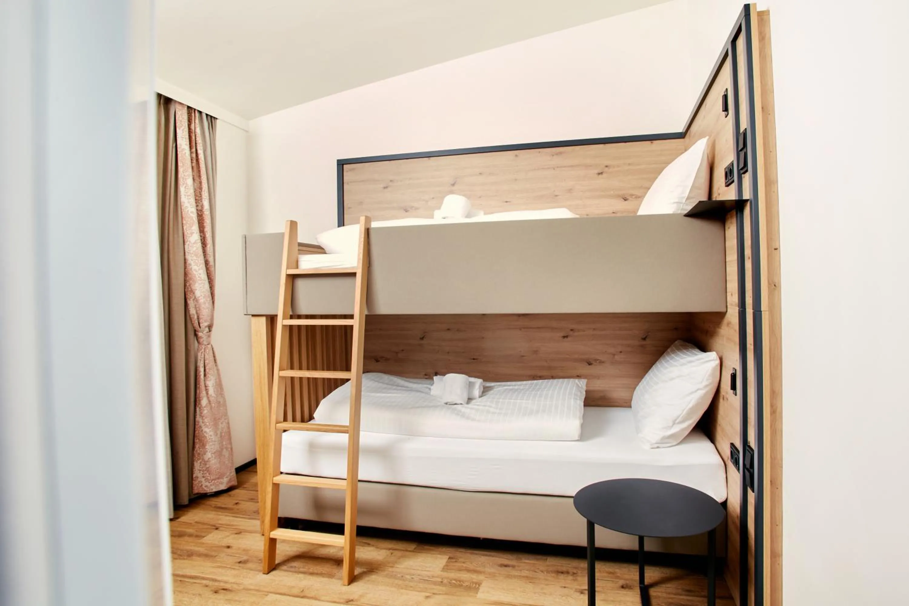 Bed in HOMEBOUND APARTMENTS Bad Goisern - contactless check-in