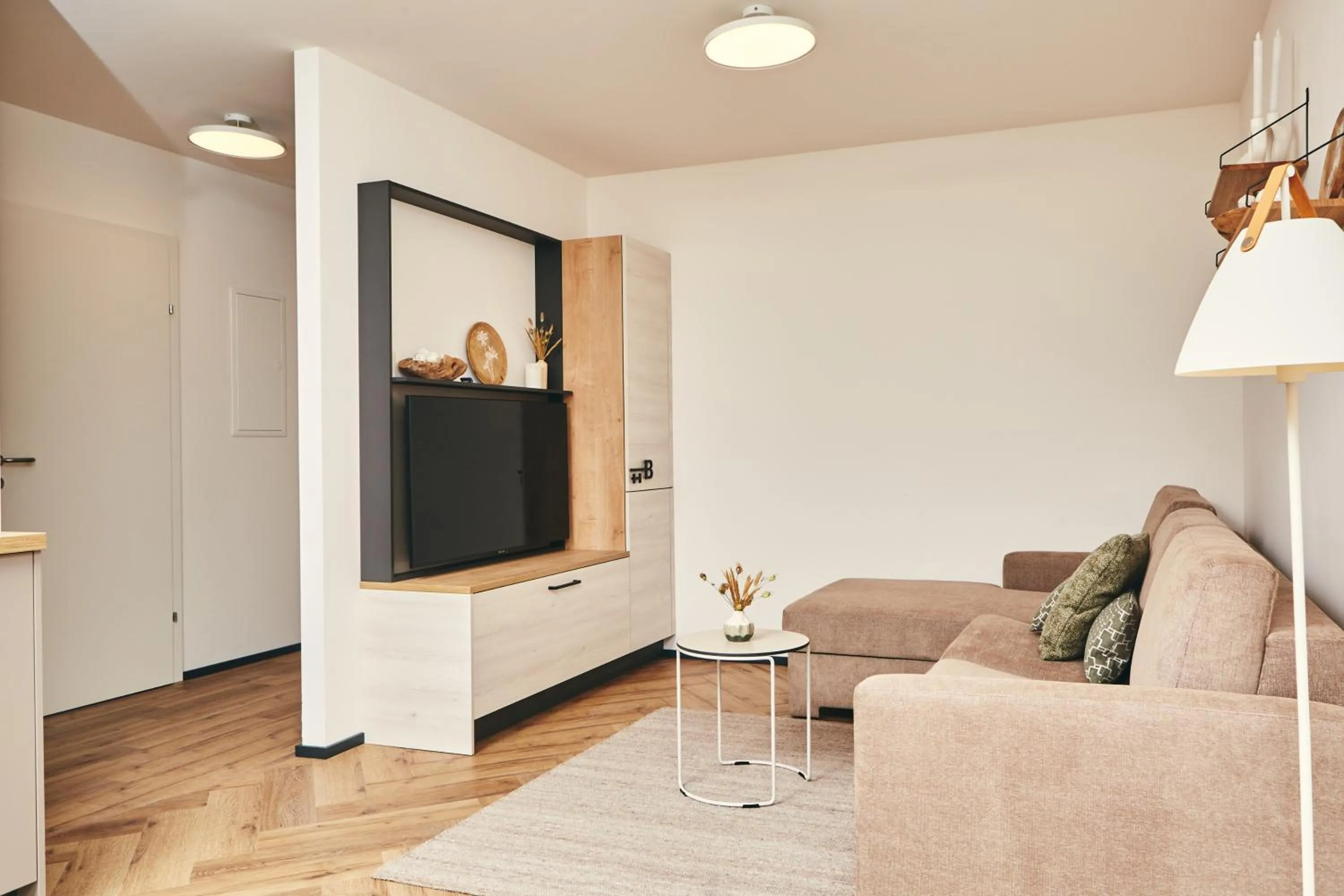 TV and multimedia in HOMEBOUND APARTMENTS Bad Goisern - contactless check-in