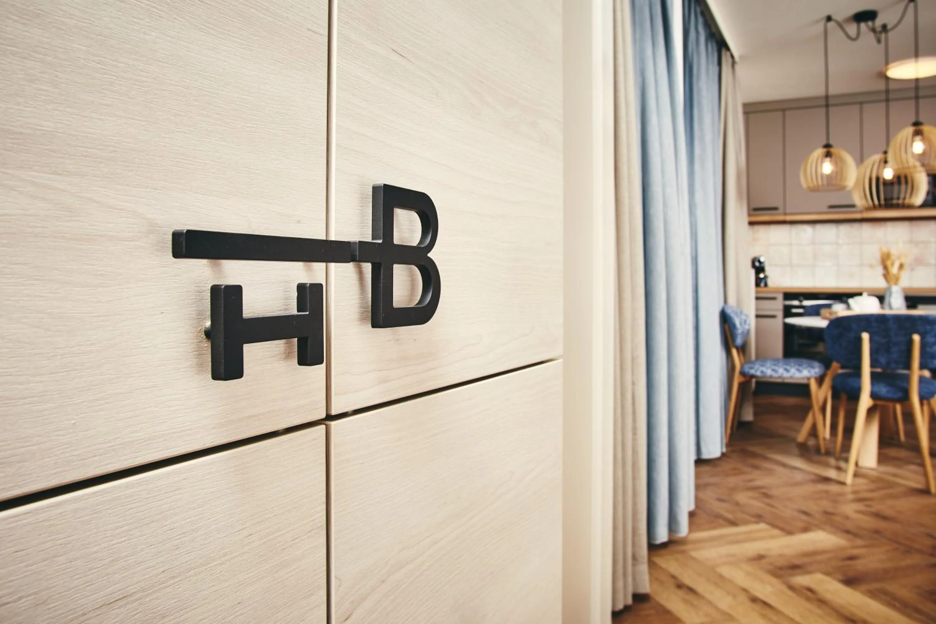 Photo of the whole room in HOMEBOUND APARTMENTS Bad Goisern - contactless check-in