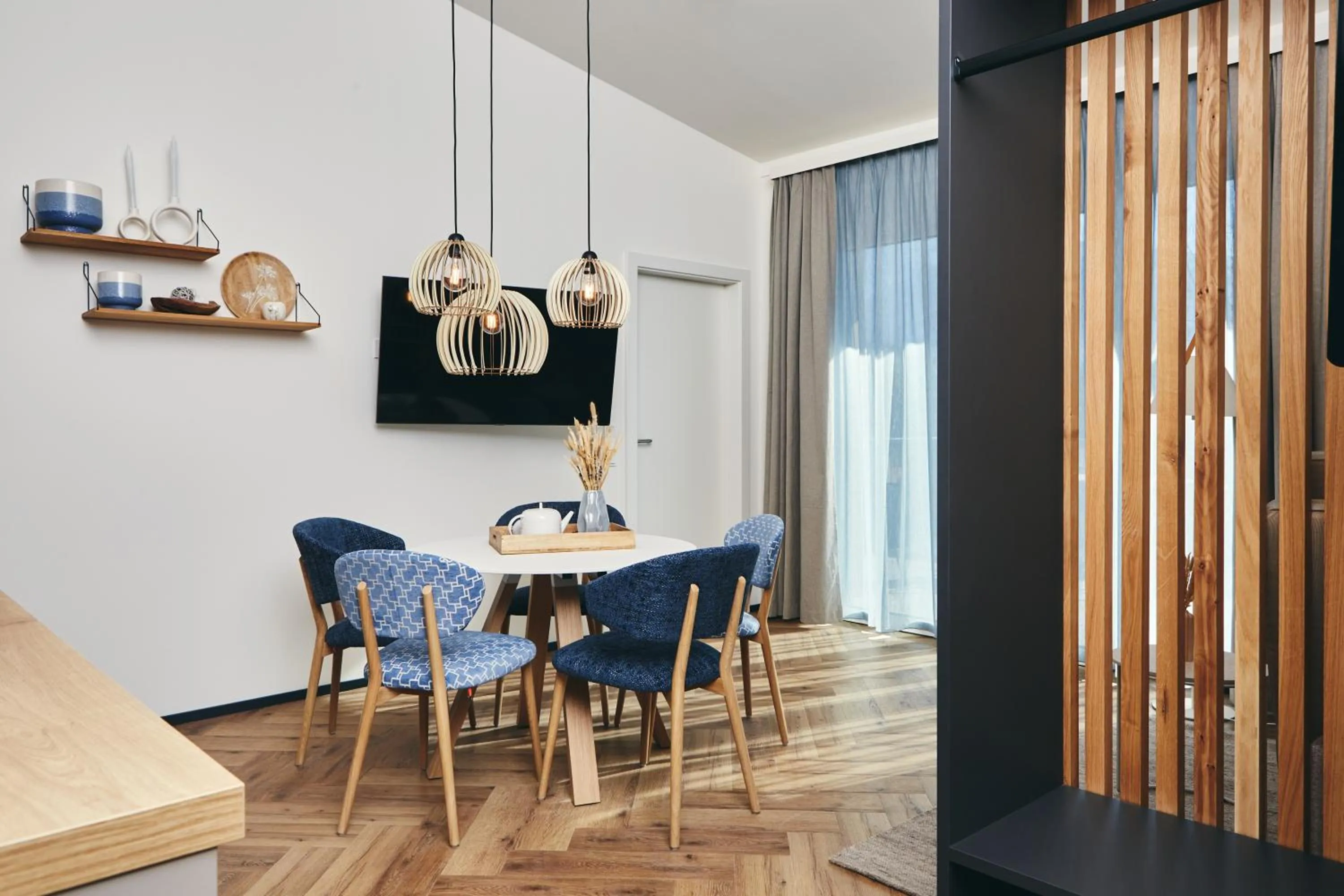 Seating area in HOMEBOUND APARTMENTS Bad Goisern - contactless check-in