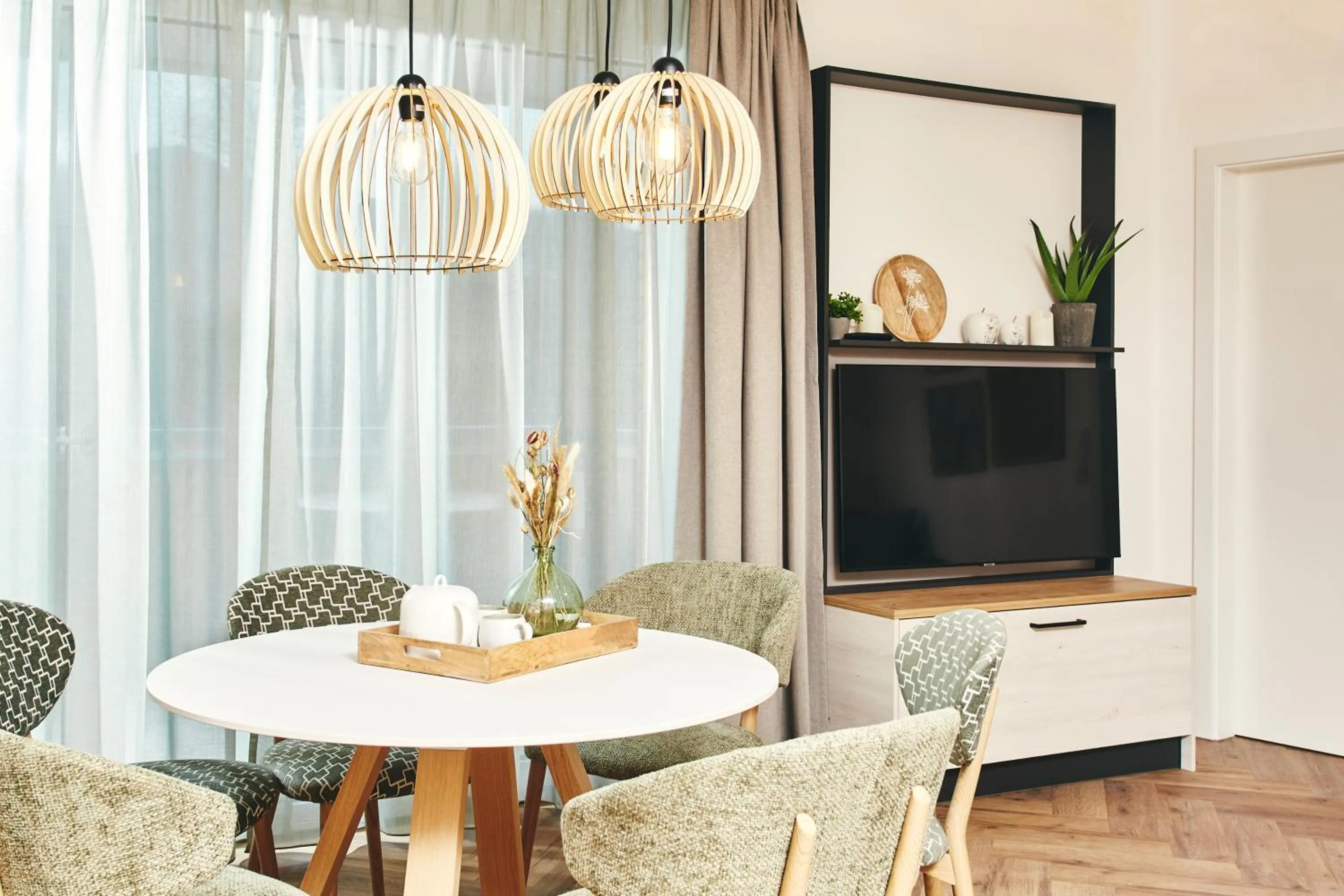 TV and multimedia in HOMEBOUND APARTMENTS Bad Goisern - contactless check-in