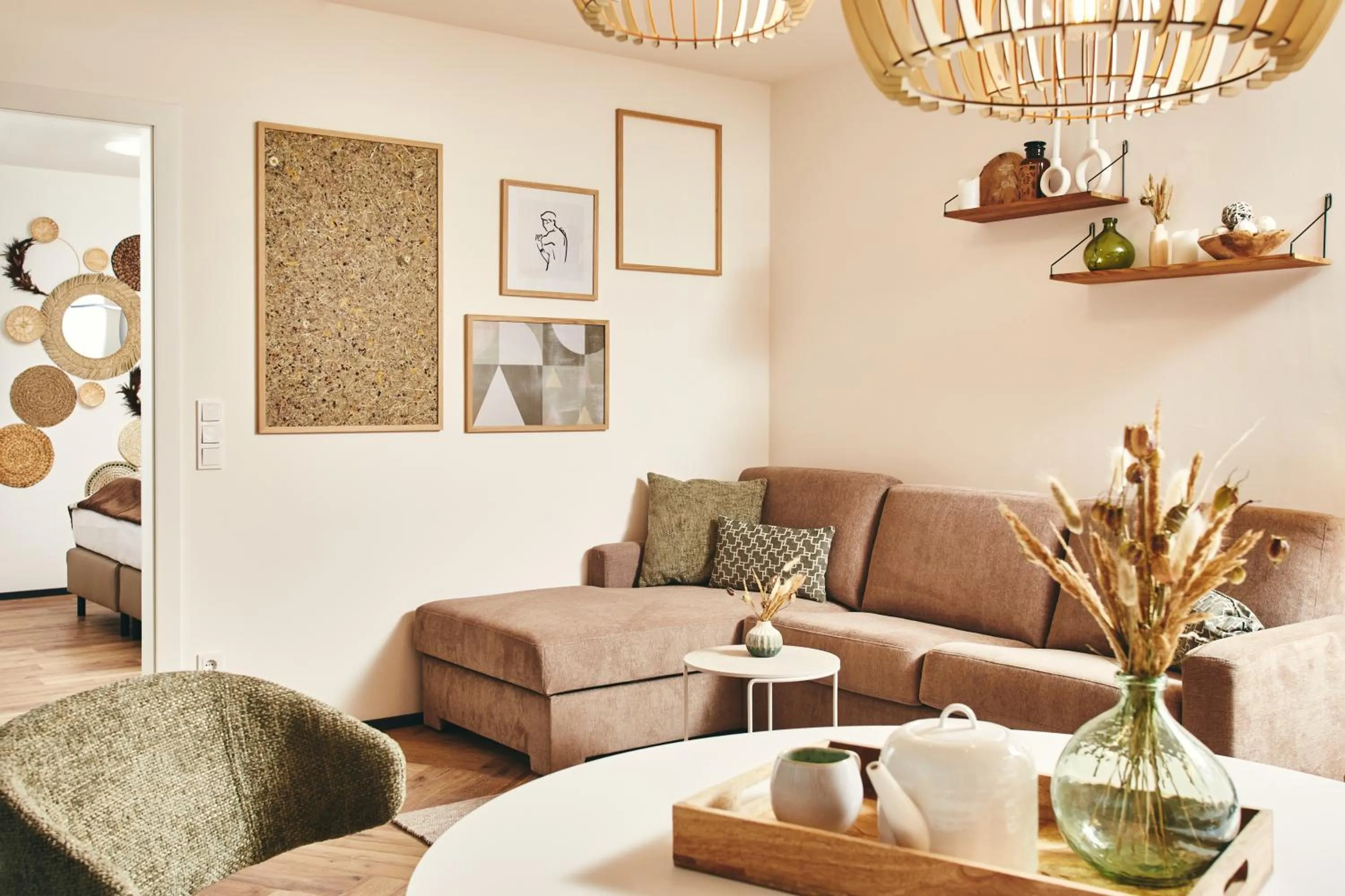 Living room in HOMEBOUND APARTMENTS Bad Goisern - contactless check-in