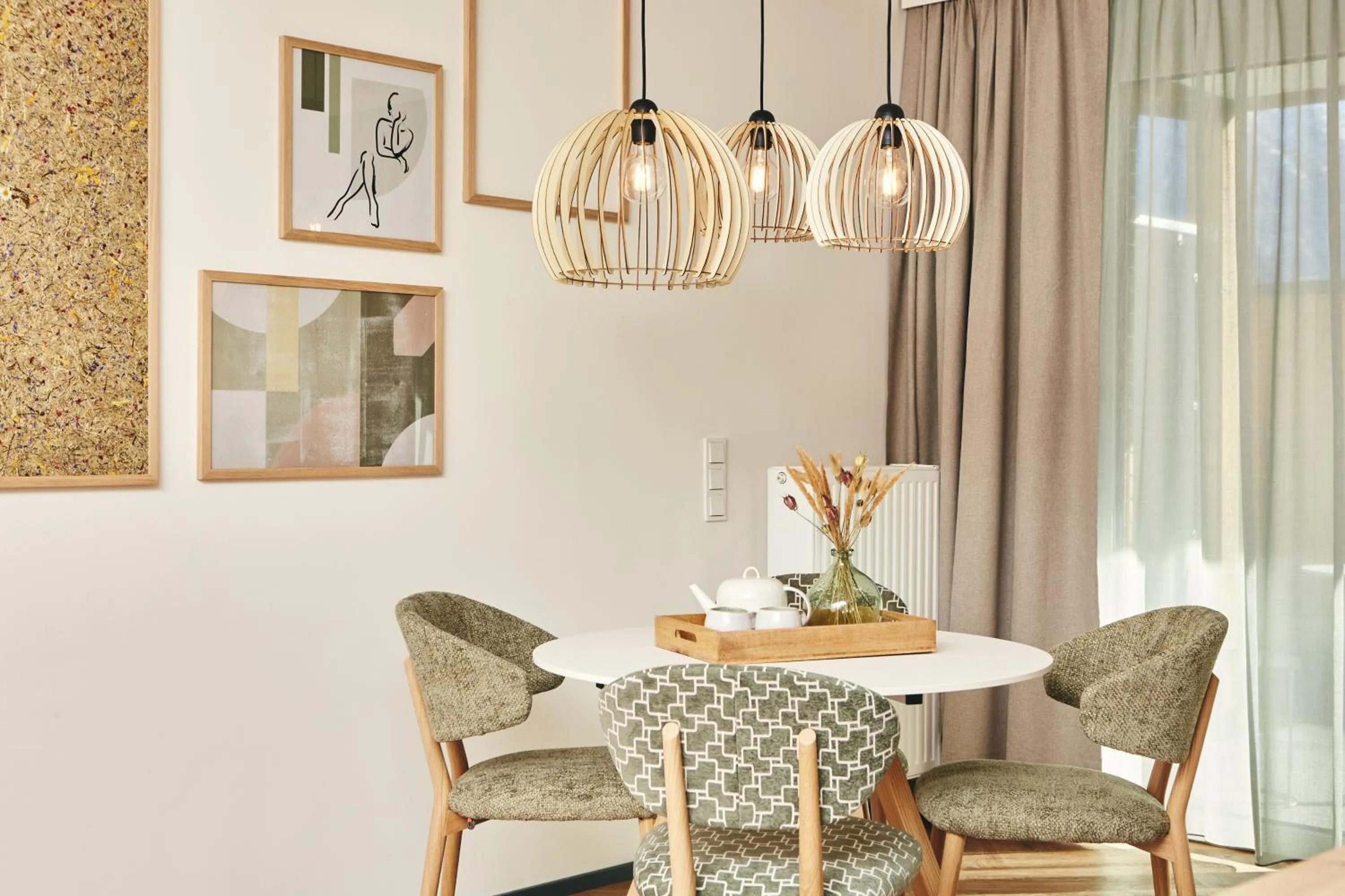 Seating area in HOMEBOUND APARTMENTS Bad Goisern - contactless check-in