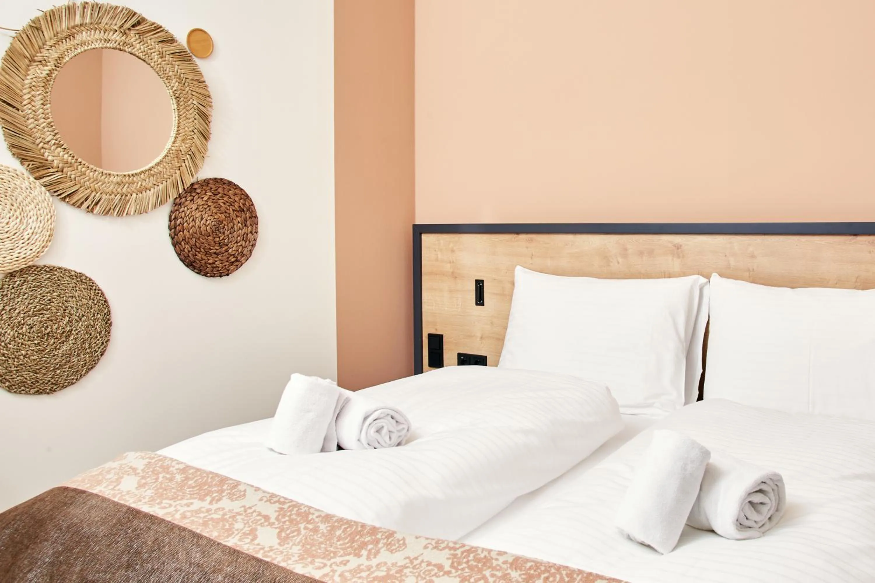 Bed in HOMEBOUND APARTMENTS Bad Goisern - contactless check-in