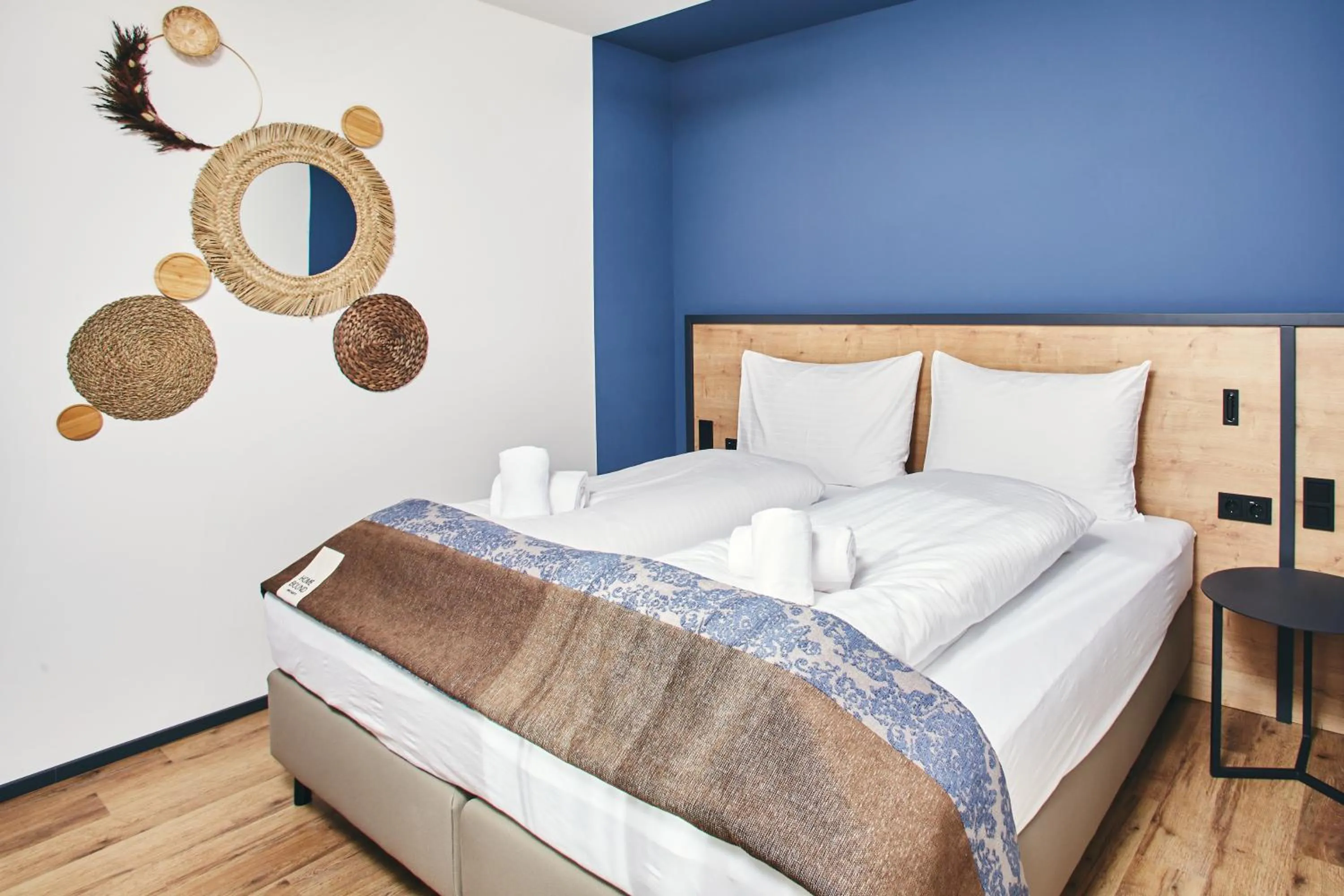 Bed in HOMEBOUND APARTMENTS Bad Goisern - contactless check-in