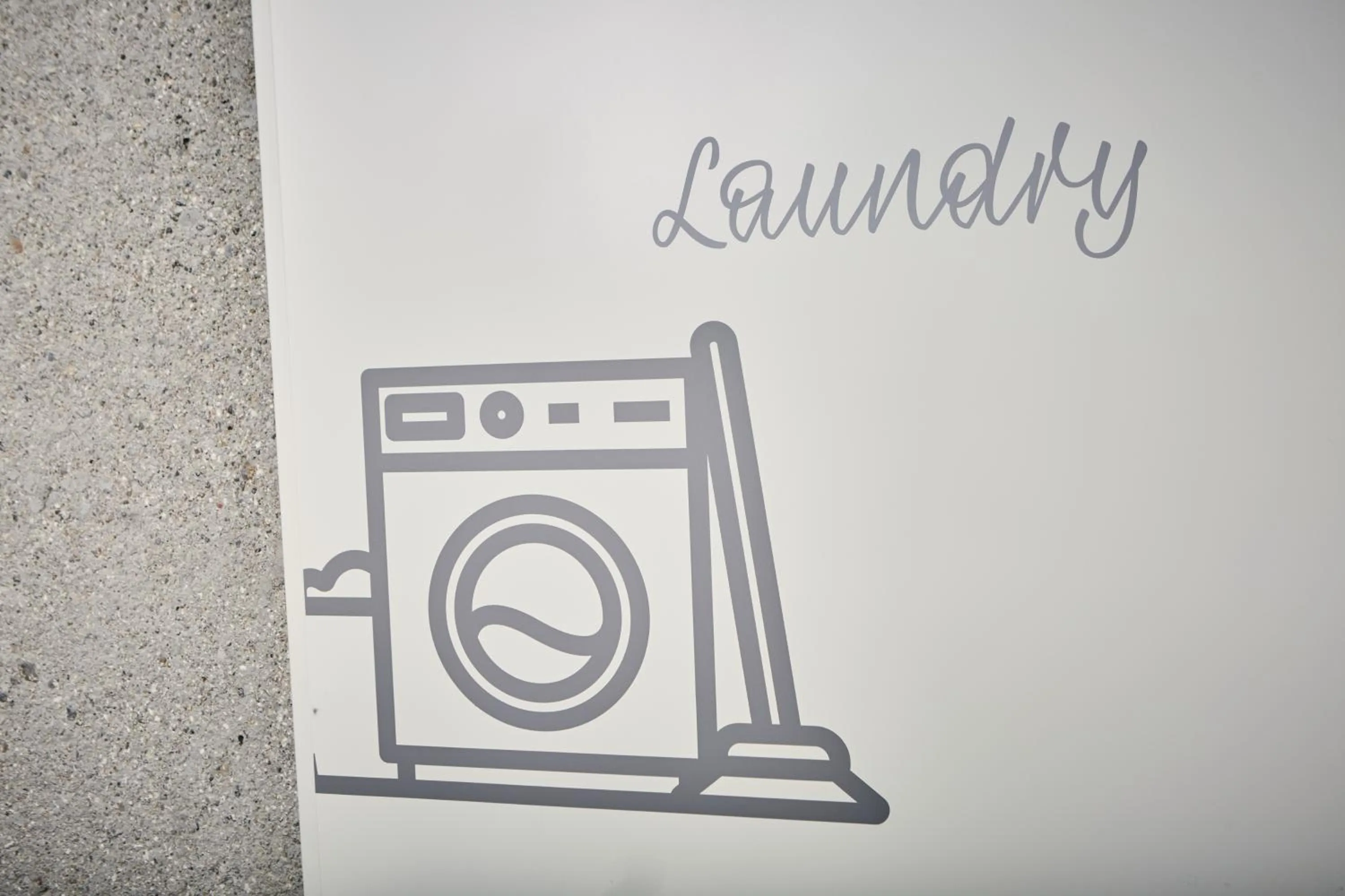 washing machine in HOMEBOUND APARTMENTS Bad Goisern - contactless check-in