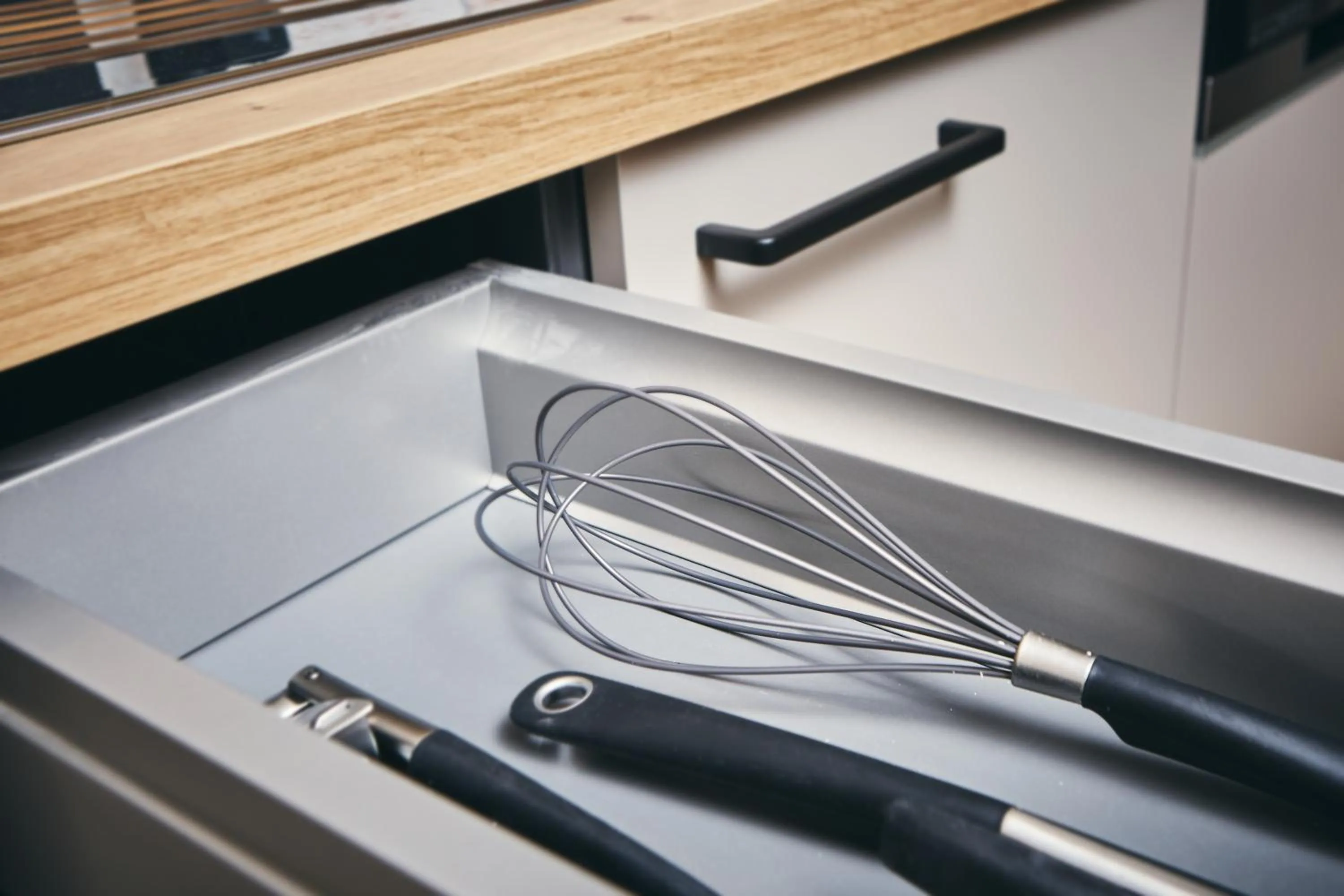 kitchen in HOMEBOUND APARTMENTS Bad Goisern - contactless check-in