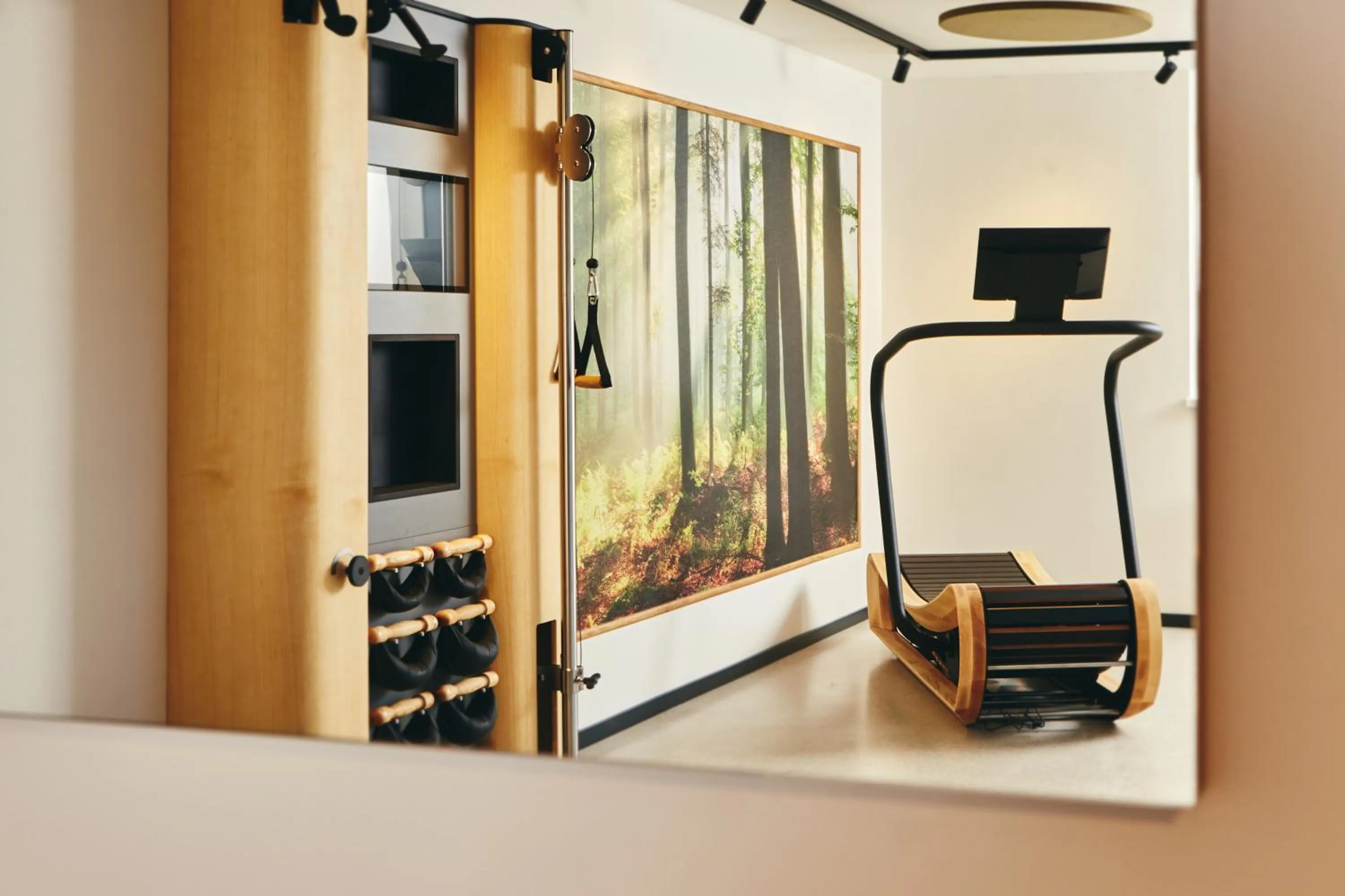 Fitness centre/facilities in HOMEBOUND APARTMENTS Bad Goisern - contactless check-in