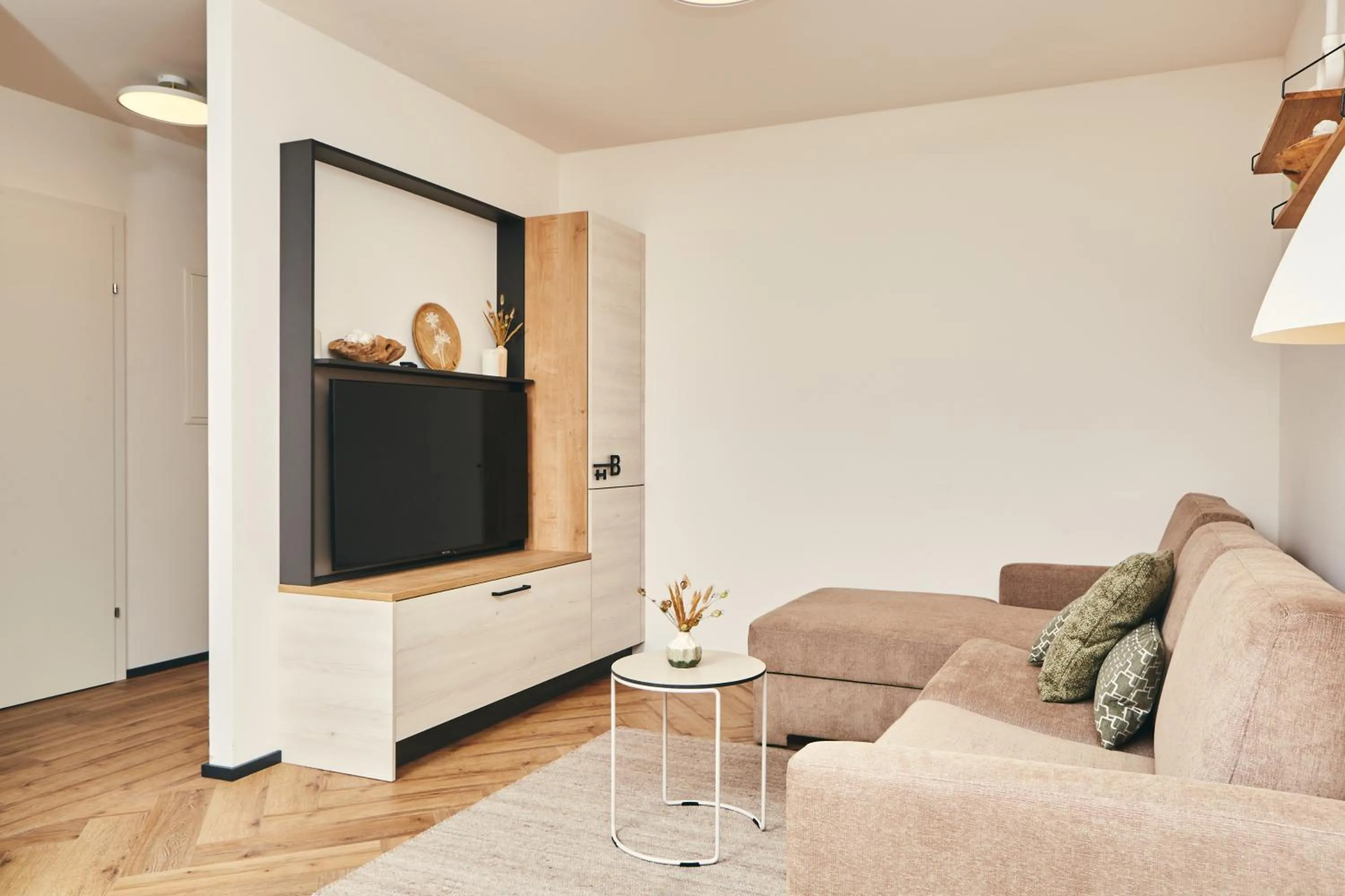 TV and multimedia in HOMEBOUND APARTMENTS Bad Goisern - contactless check-in