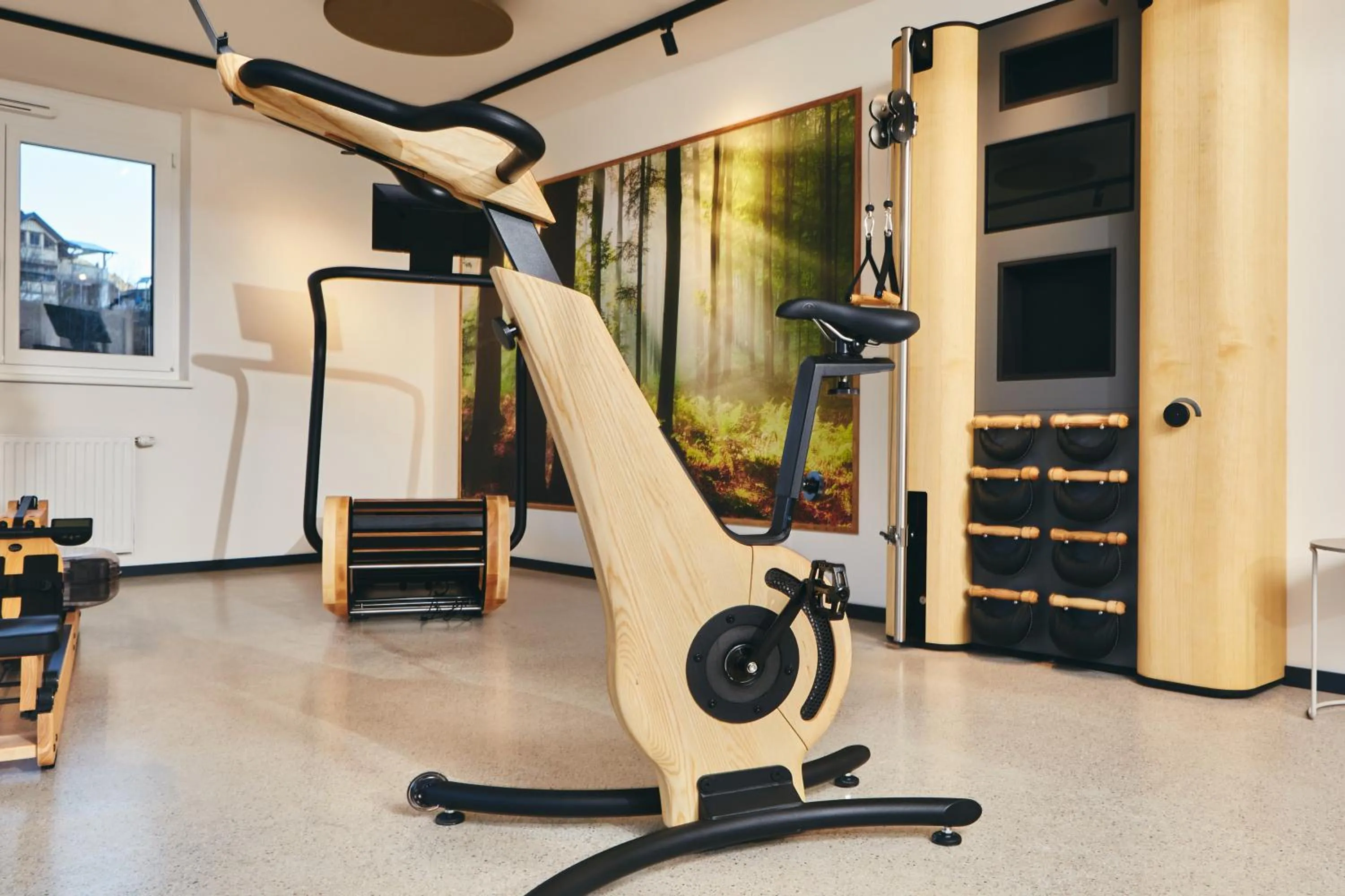 Fitness centre/facilities in HOMEBOUND APARTMENTS Bad Goisern - contactless check-in