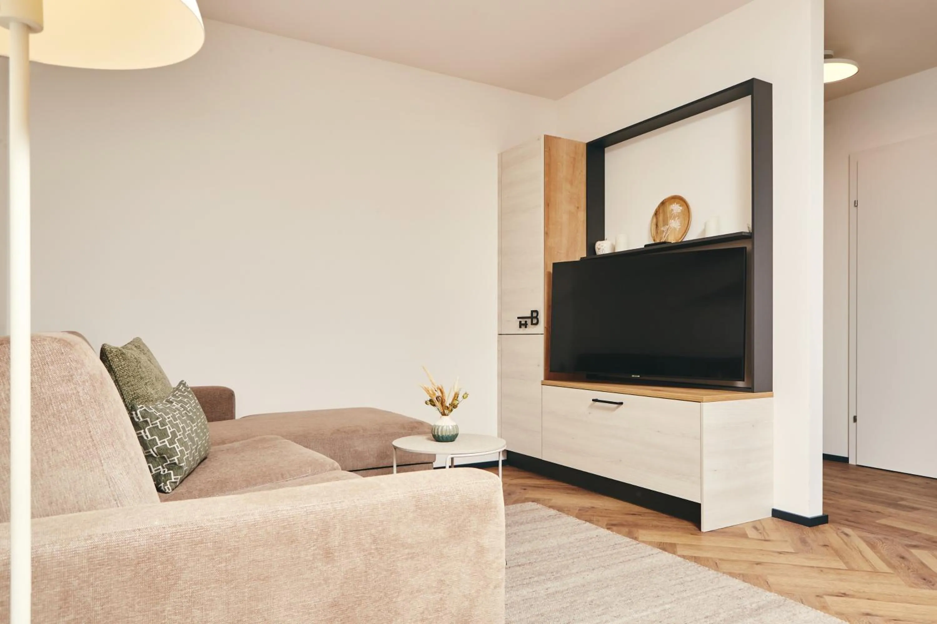 TV and multimedia in HOMEBOUND APARTMENTS Bad Goisern - contactless check-in