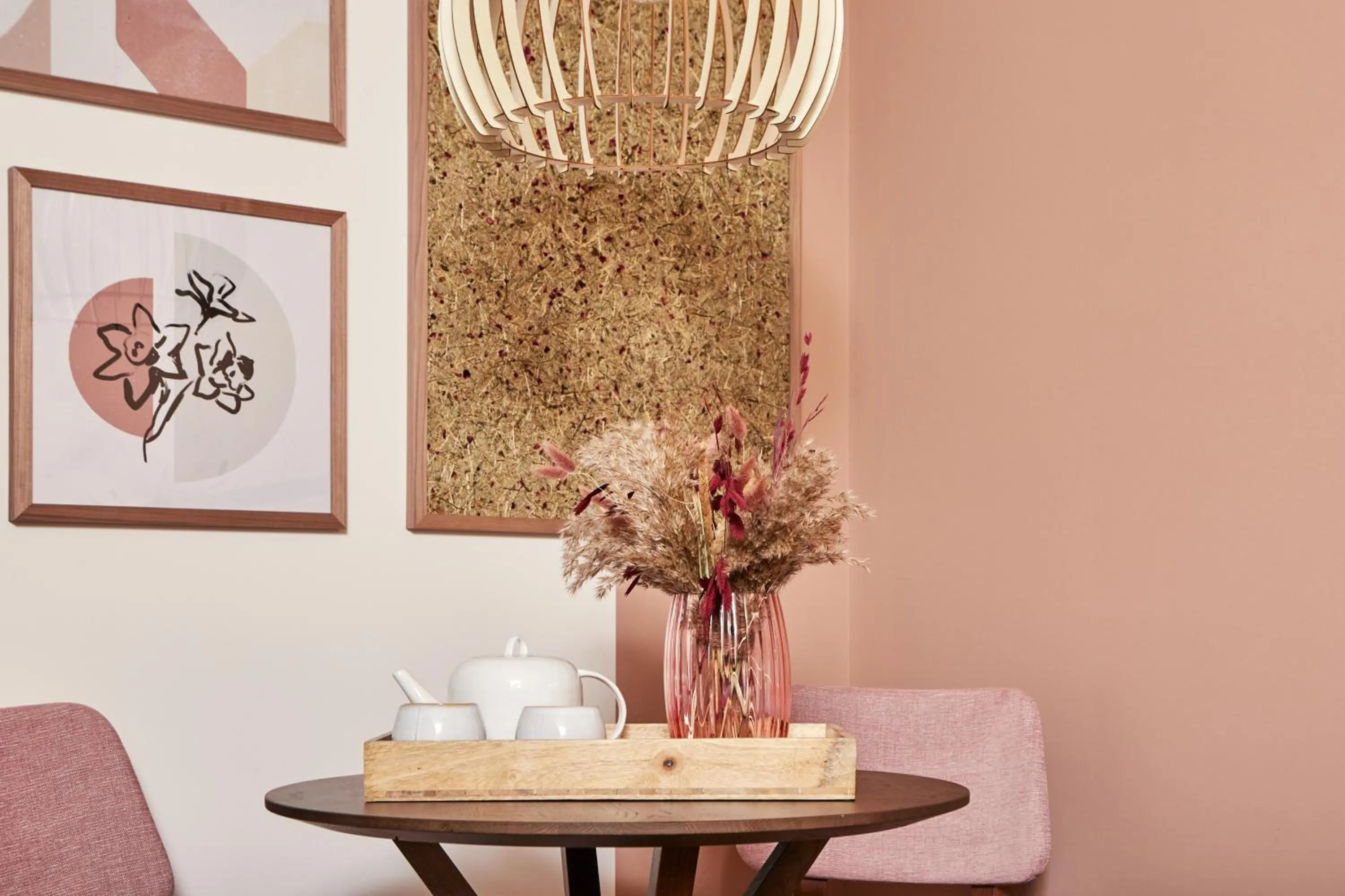 Decorative detail in HOMEBOUND APARTMENTS Bad Goisern - contactless check-in