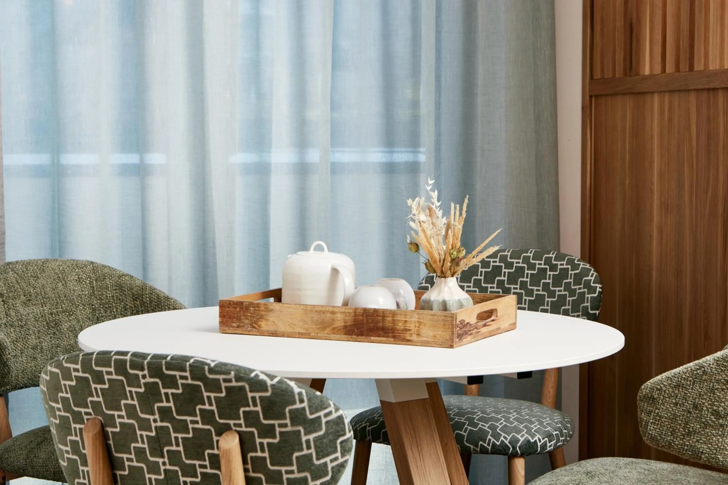 Seating area in HOMEBOUND APARTMENTS Bad Goisern - contactless check-in