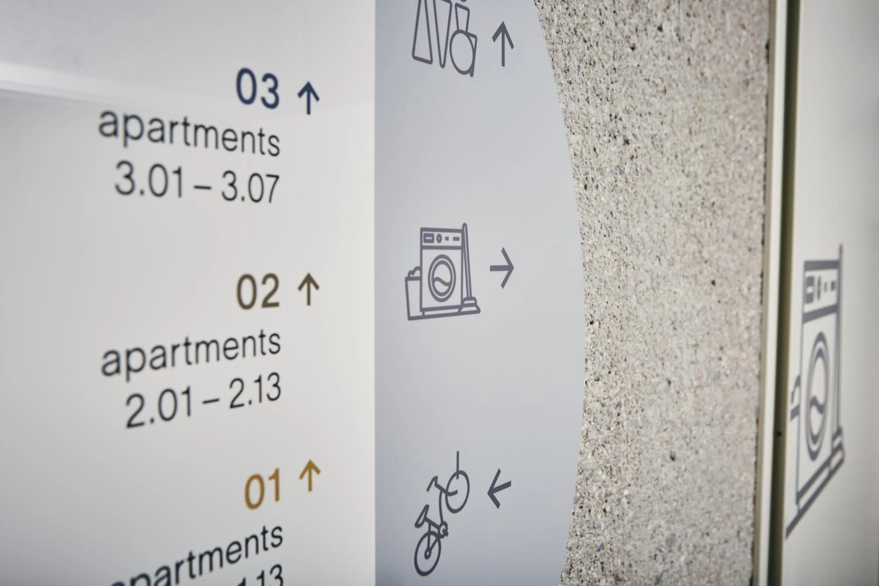 washing machine in HOMEBOUND APARTMENTS Bad Goisern - contactless check-in